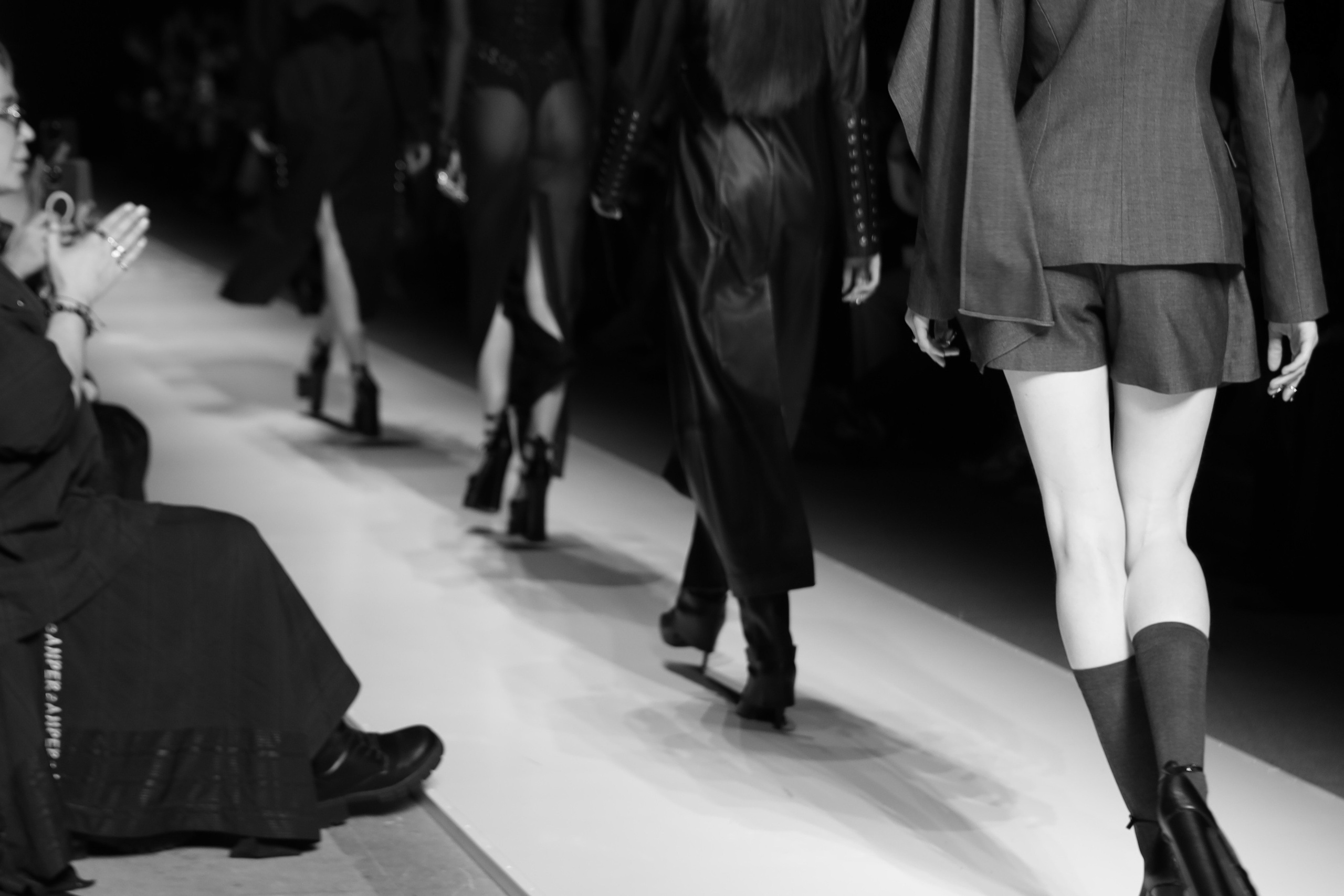 Moscow Fashion Week Fall 2024. Fashion Фотограф в СПб Yana Kochkina