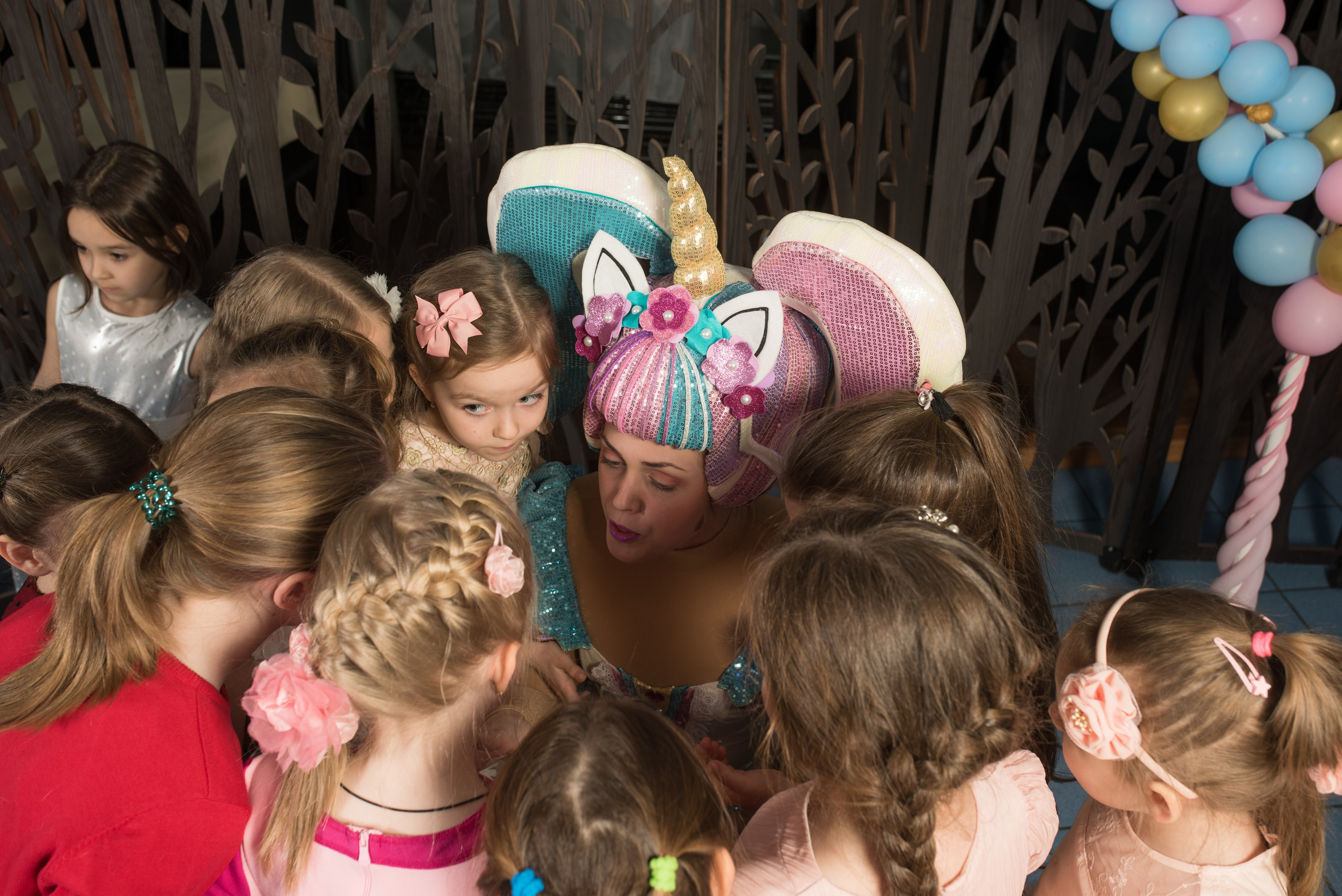 Детский праздник. Фотограф Андрей Зикеев, фотостудия AzArt Studio в Москве