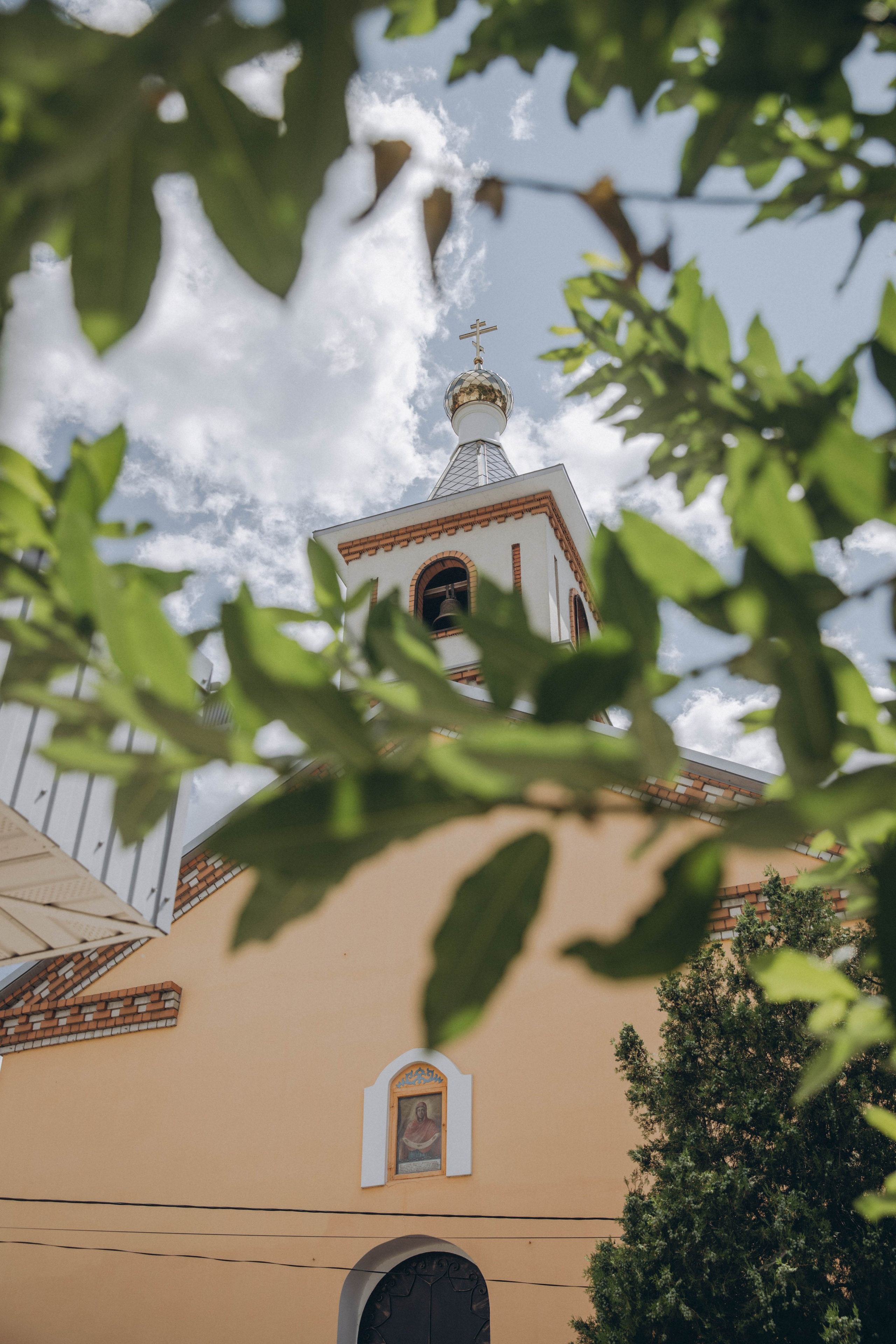 Таинство Крещения. Фотограф новорожденных в Волгограде и Волжском Карина Воробьева