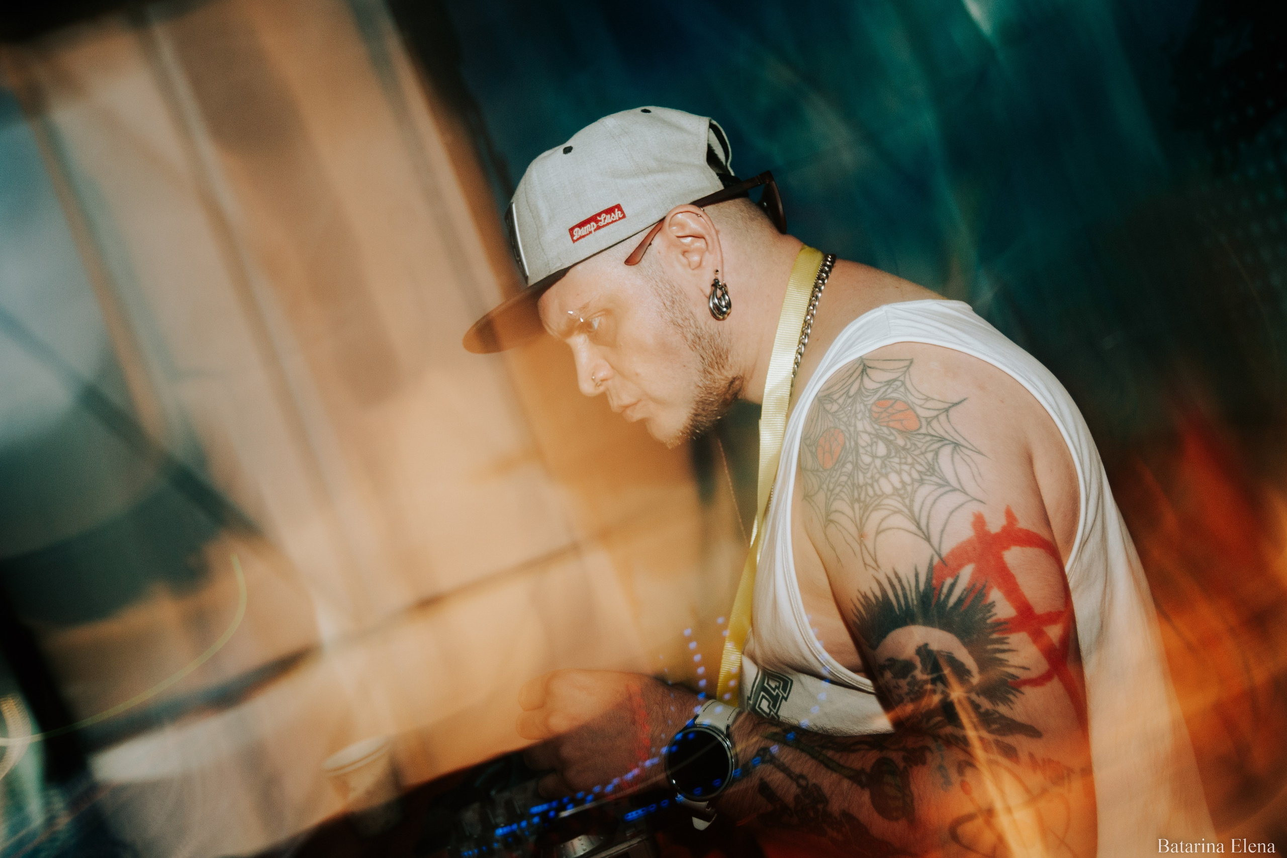 DJ Leo True. Фотограф Елена Батарина
