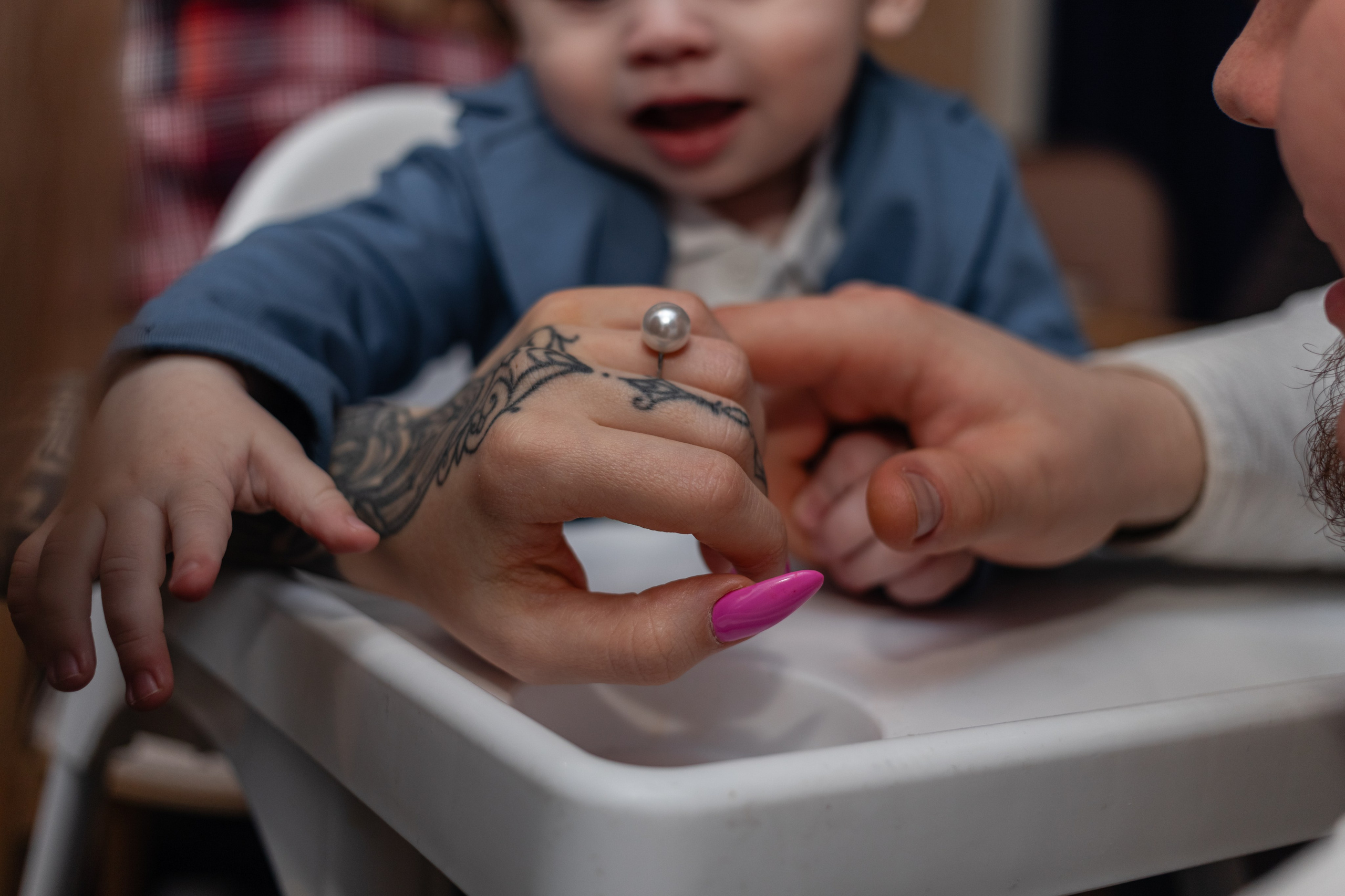 АДАМ 1 годик. Фотограф Алина Гашникова