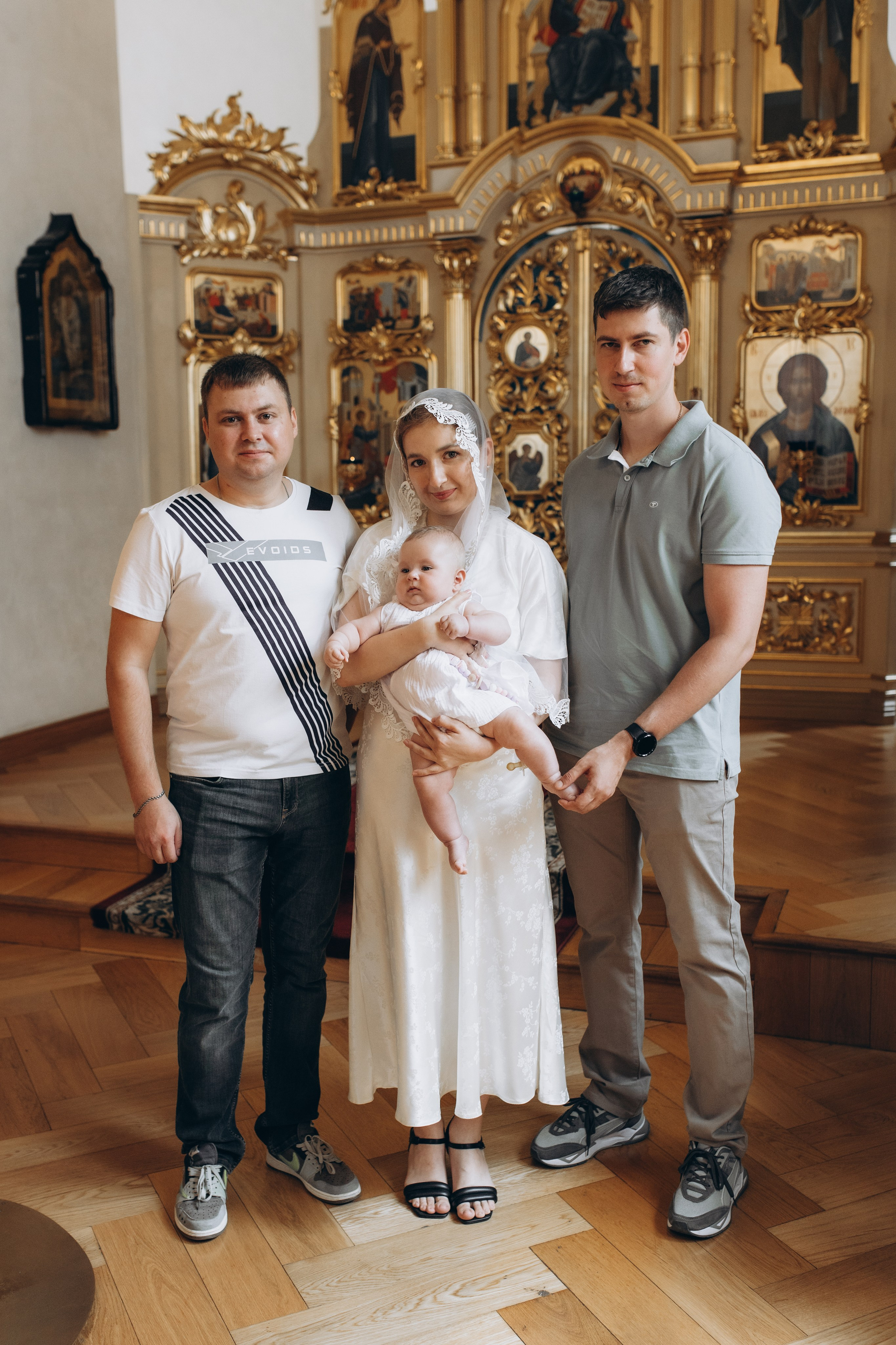 Крещение Марии. Семейный фотограф в Краснодаре Виктория Кокоулина