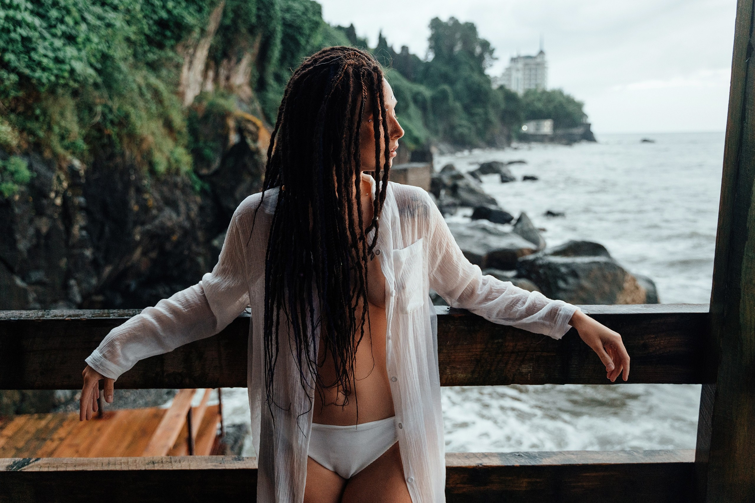 Tsikhisdziri Beach md. Maryana. Sergei Otkrytyi photographer art | live in Batumi & Tbilisi