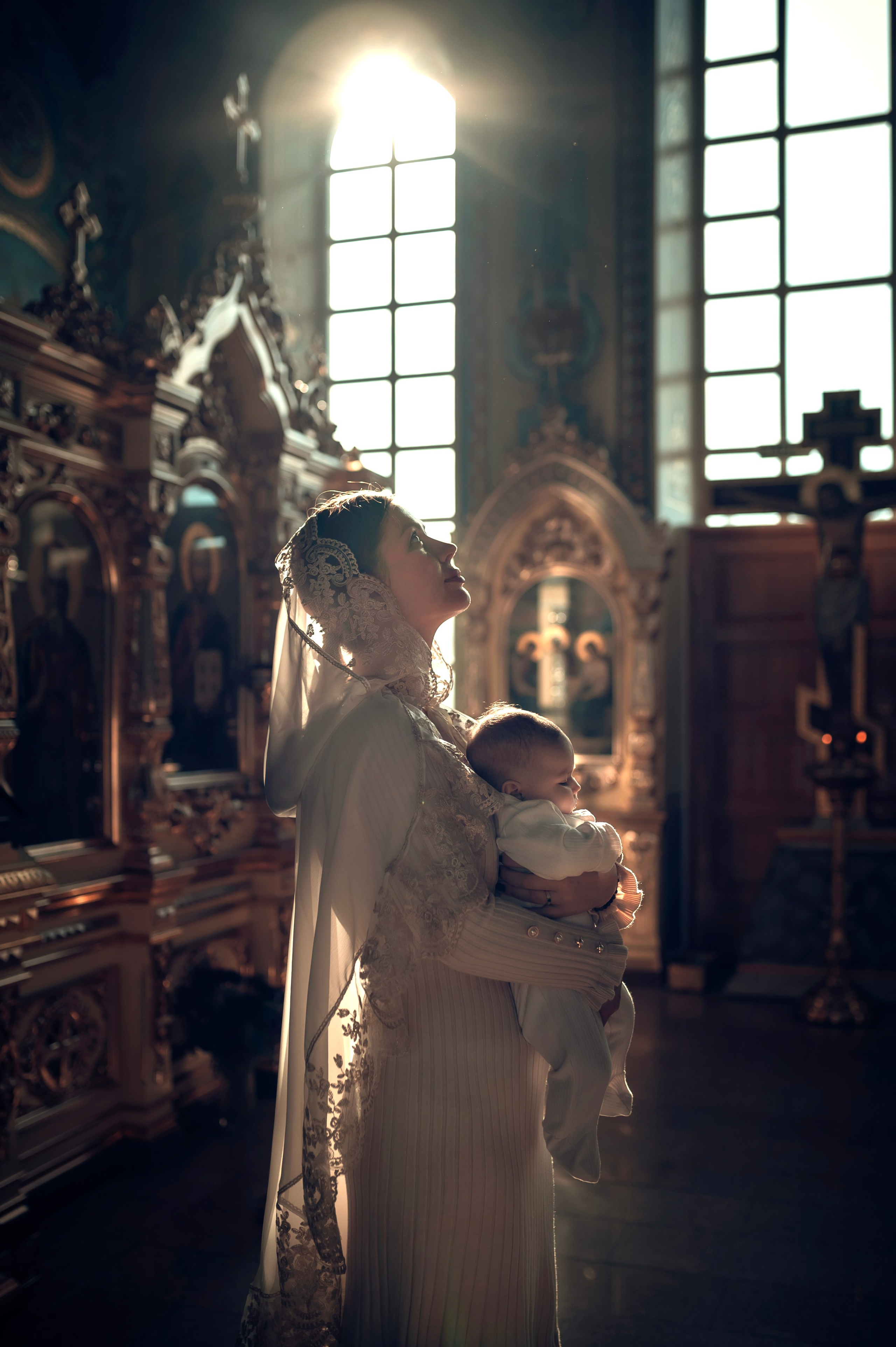 Крещение. Фотограф на Крещение и Венчание в Оренбурге и Оренбургской области Наталья Мулина