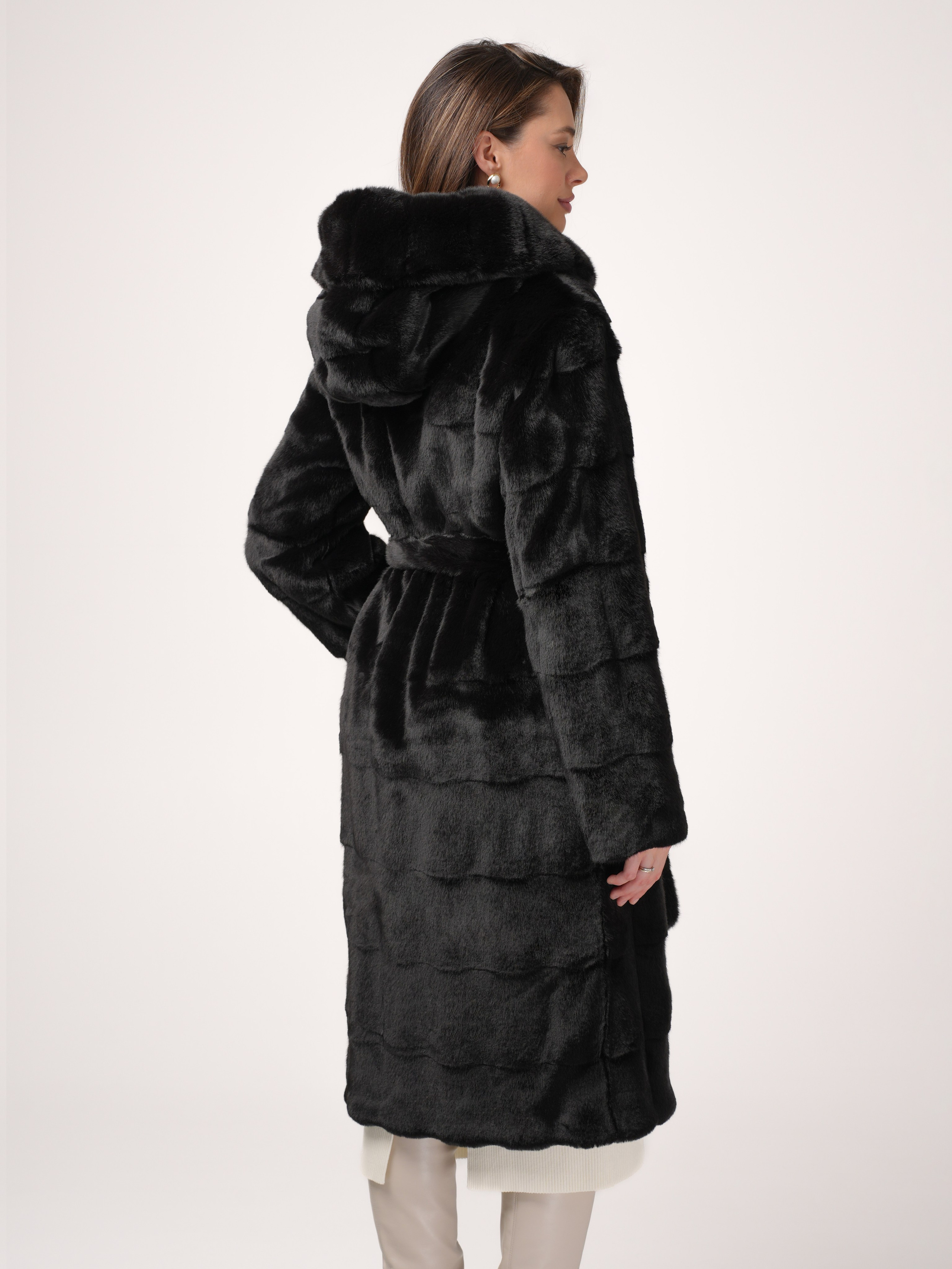 Новогодняя фотосессия бренда шуб. Портретный фотограф Москва Белогорцев Сергей