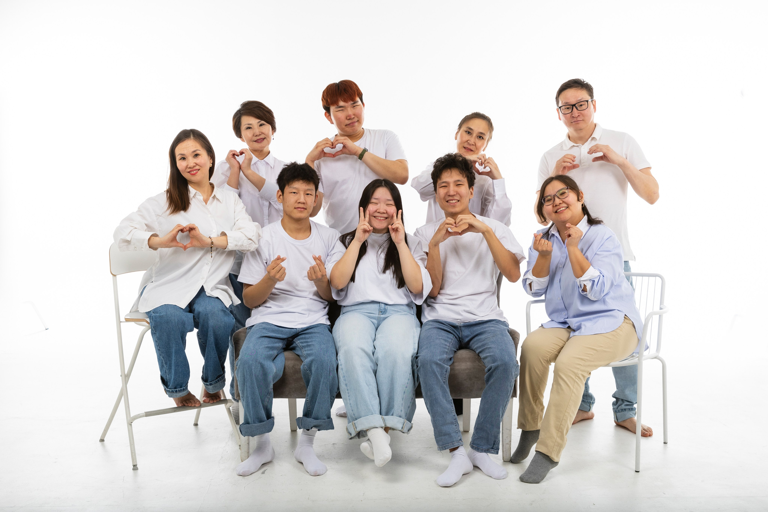 Общее фото. ФОТОГРАФ в Якутске Сардана Баишева