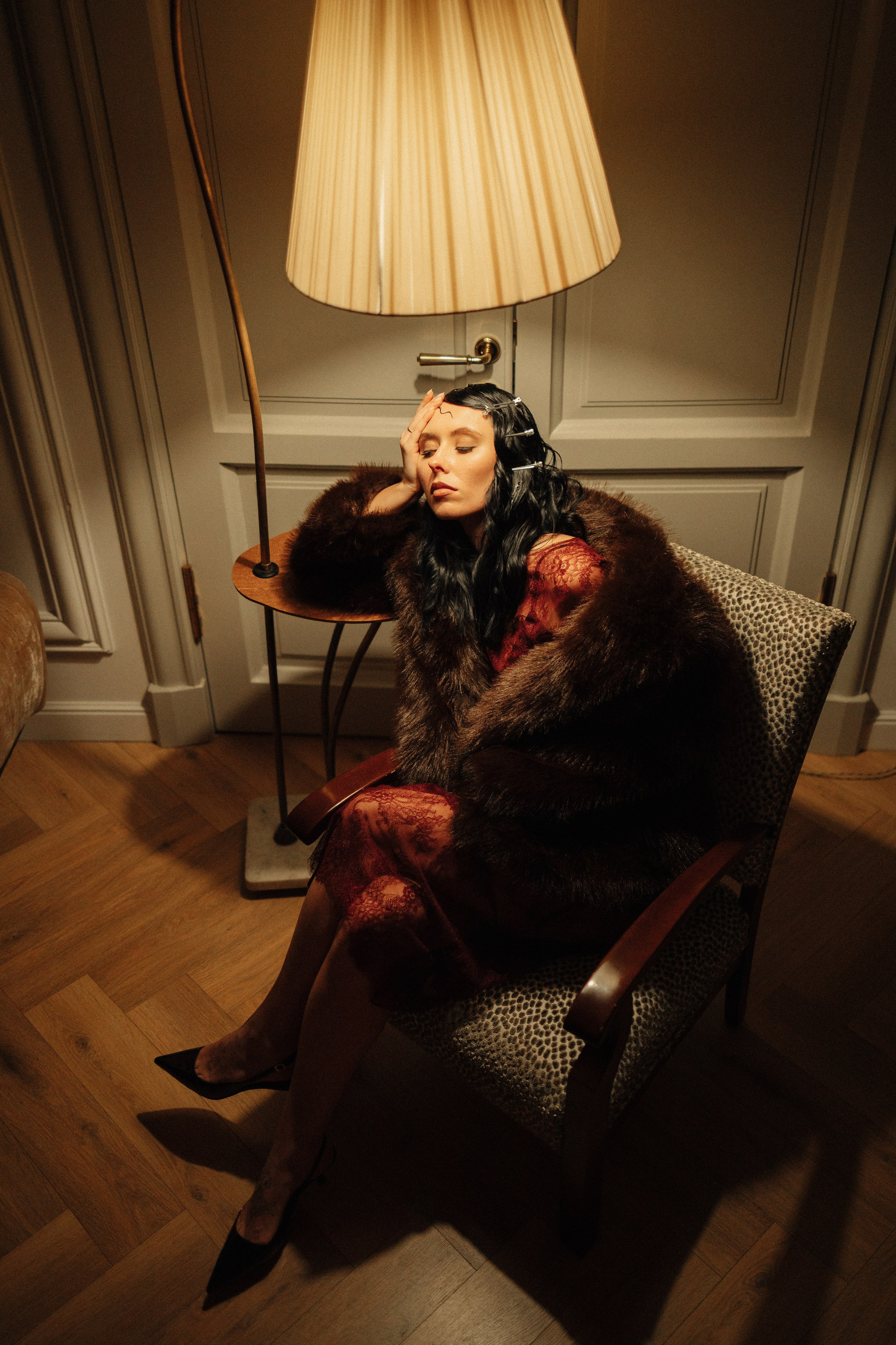 Новогодний шик. Свадебный и прогулочный фотограф в Санкт-Петербурге Дарья Корель