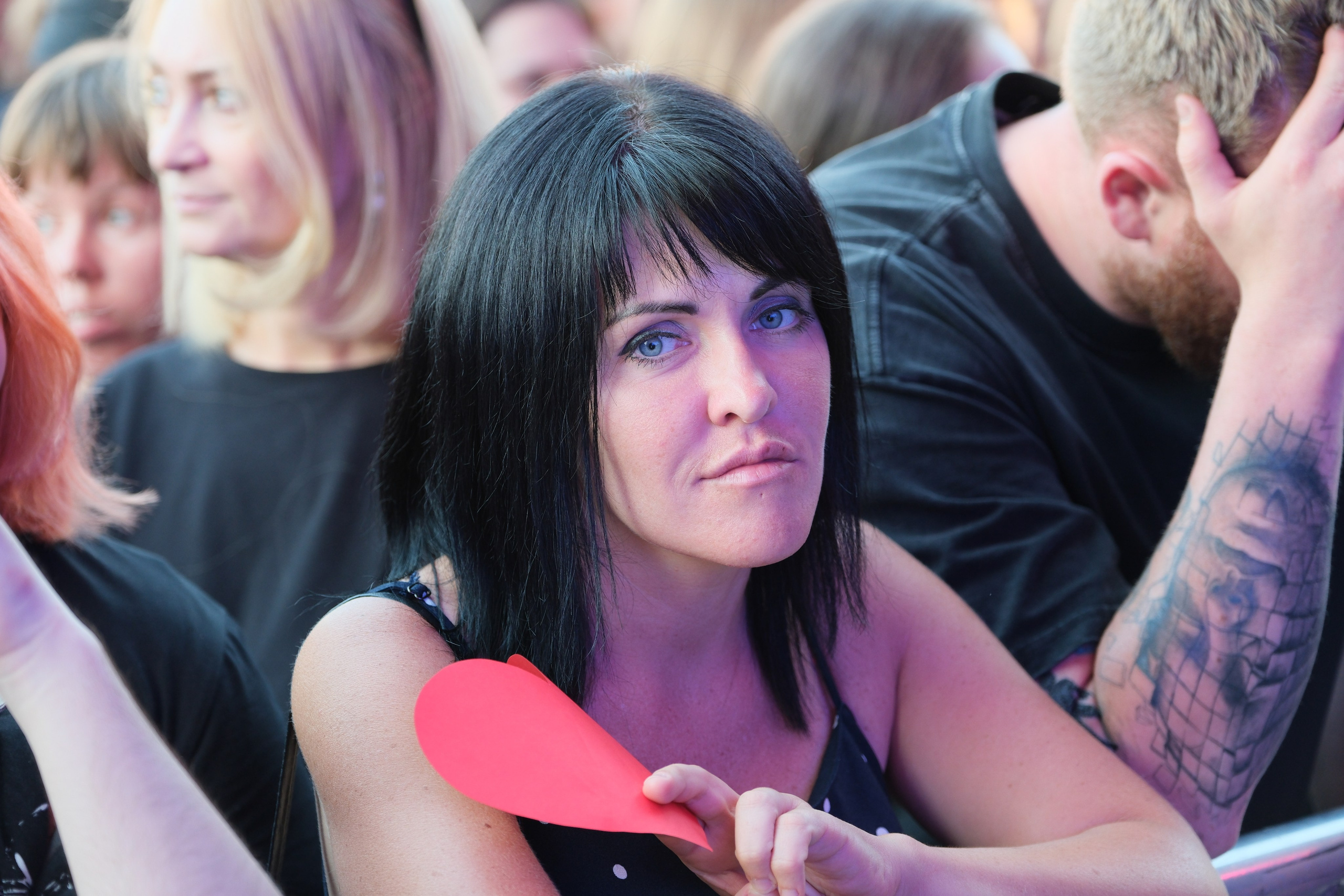 Диана Арбенина (группа «Ночные снайперы») — Москва, МТС Live Лето 2024. RedGeek - блогер и стручњак за образовање и ИТ Кирил Ситнов