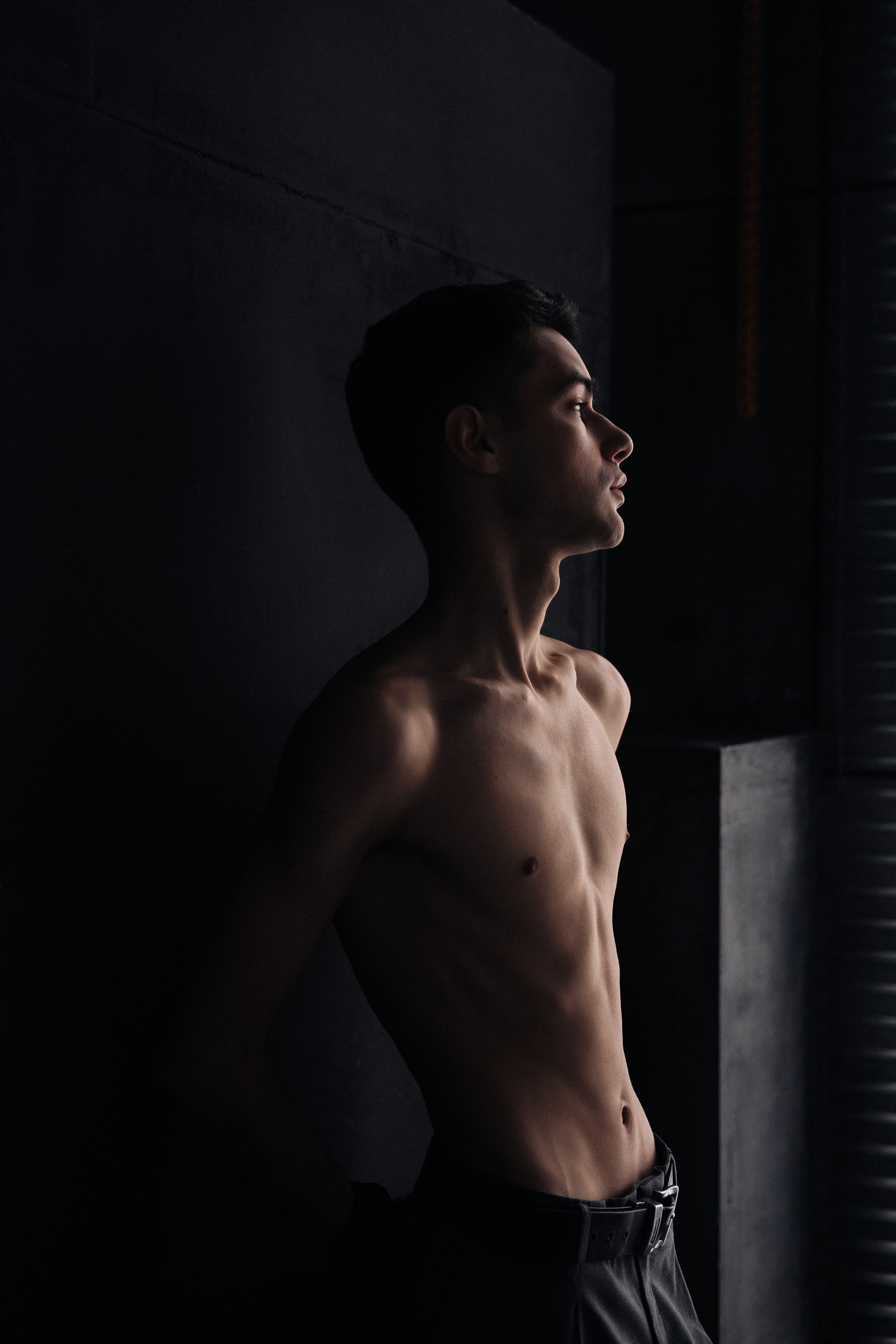 Влад — Модельные тесты. Фотограф Андрей Сокол — Санкт-Петербург/Москва