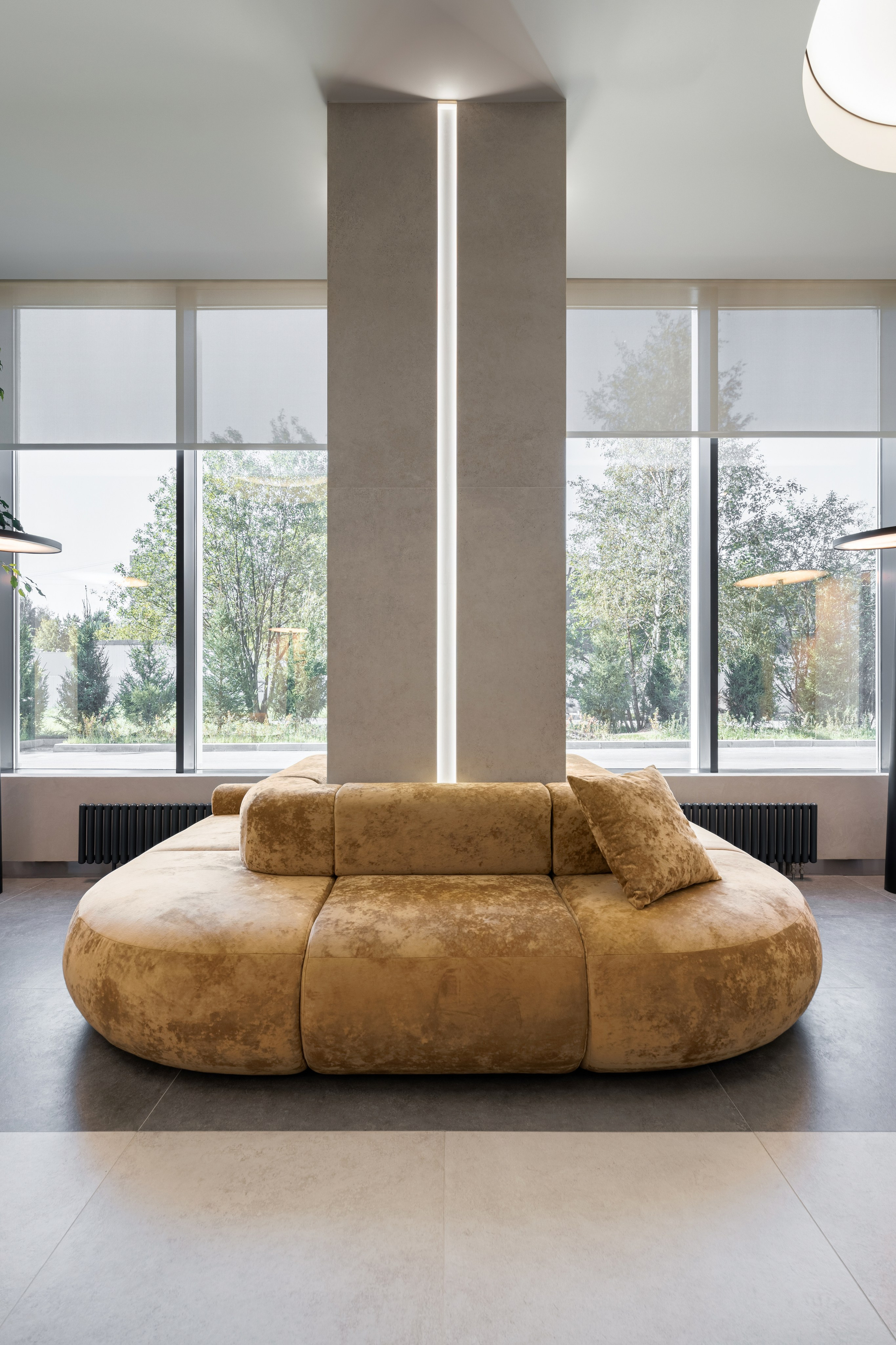 Лобби отеля Svet