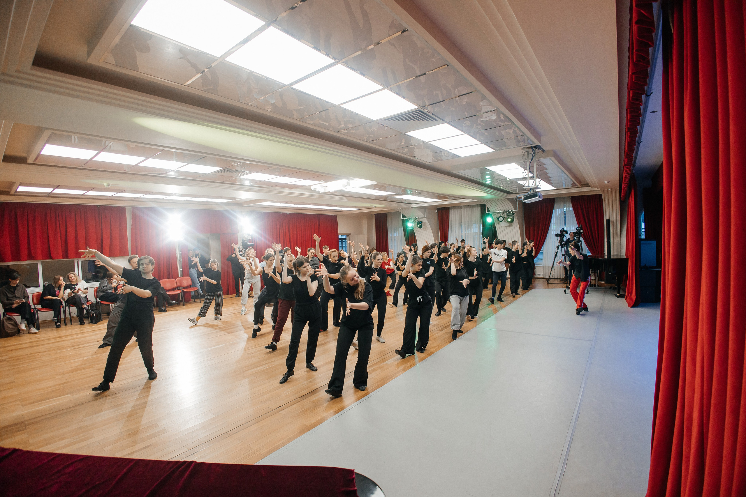 Танцевальный мастер-класс. Фотограф в Санкт-Петербурге Виктория Безверхая