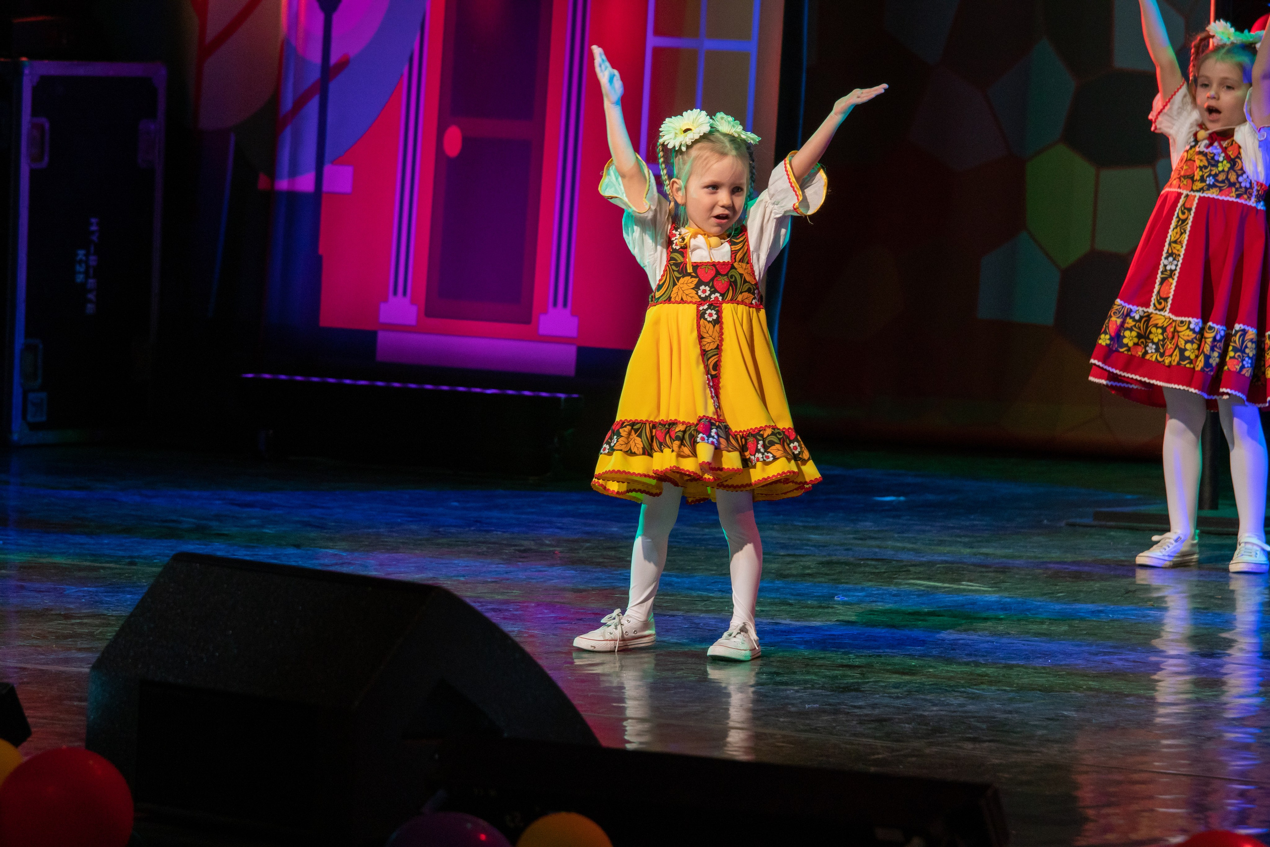 Съёмка концерта для Домисольки, большой концертный зал Космос. «Студия DRONAVT`s» — видеосъёмка и фотография г. Москва