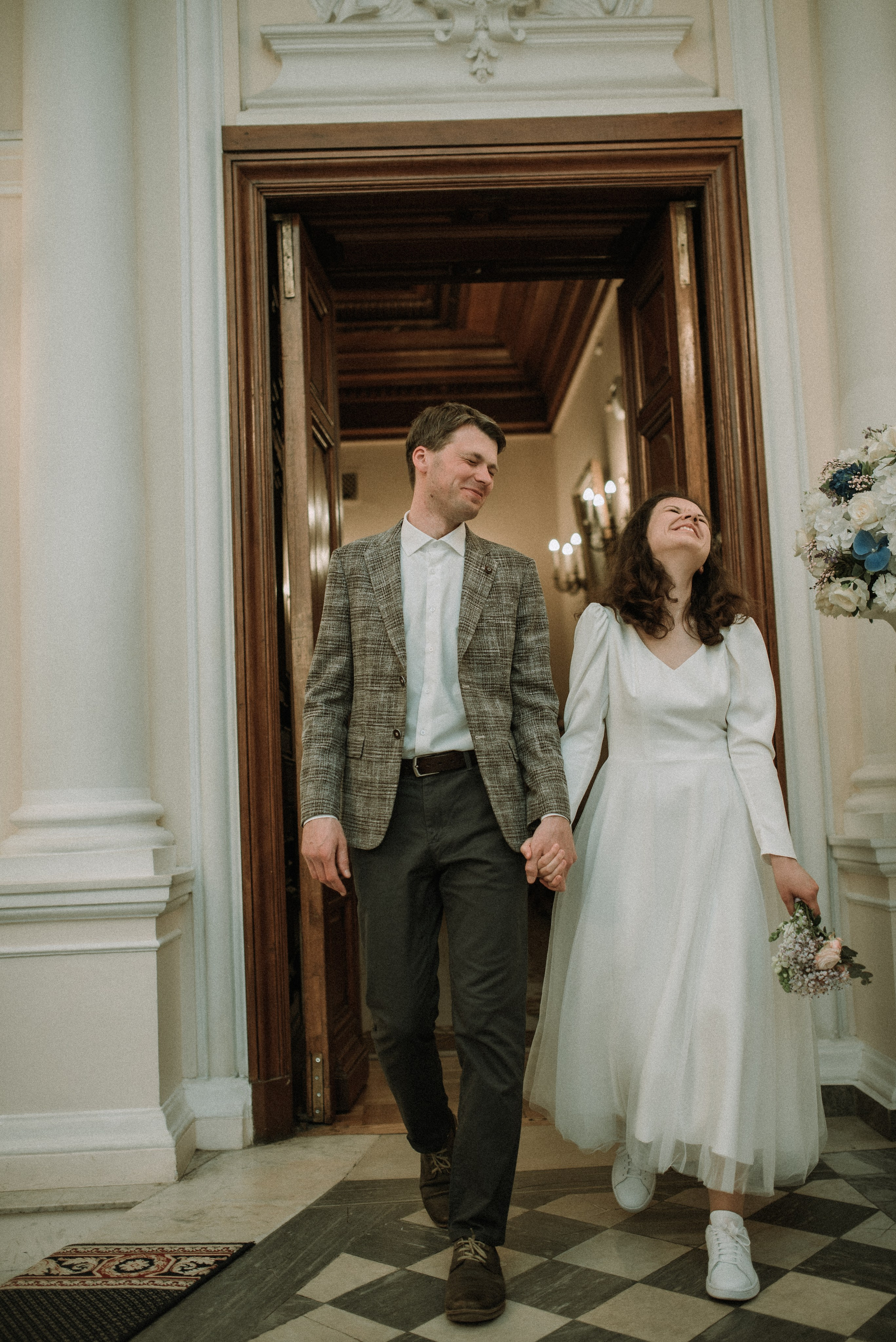 Катя и Дима (весна). Фотограф в Санкт-Петребурге и в Великих Луках Волченкова Екатерина