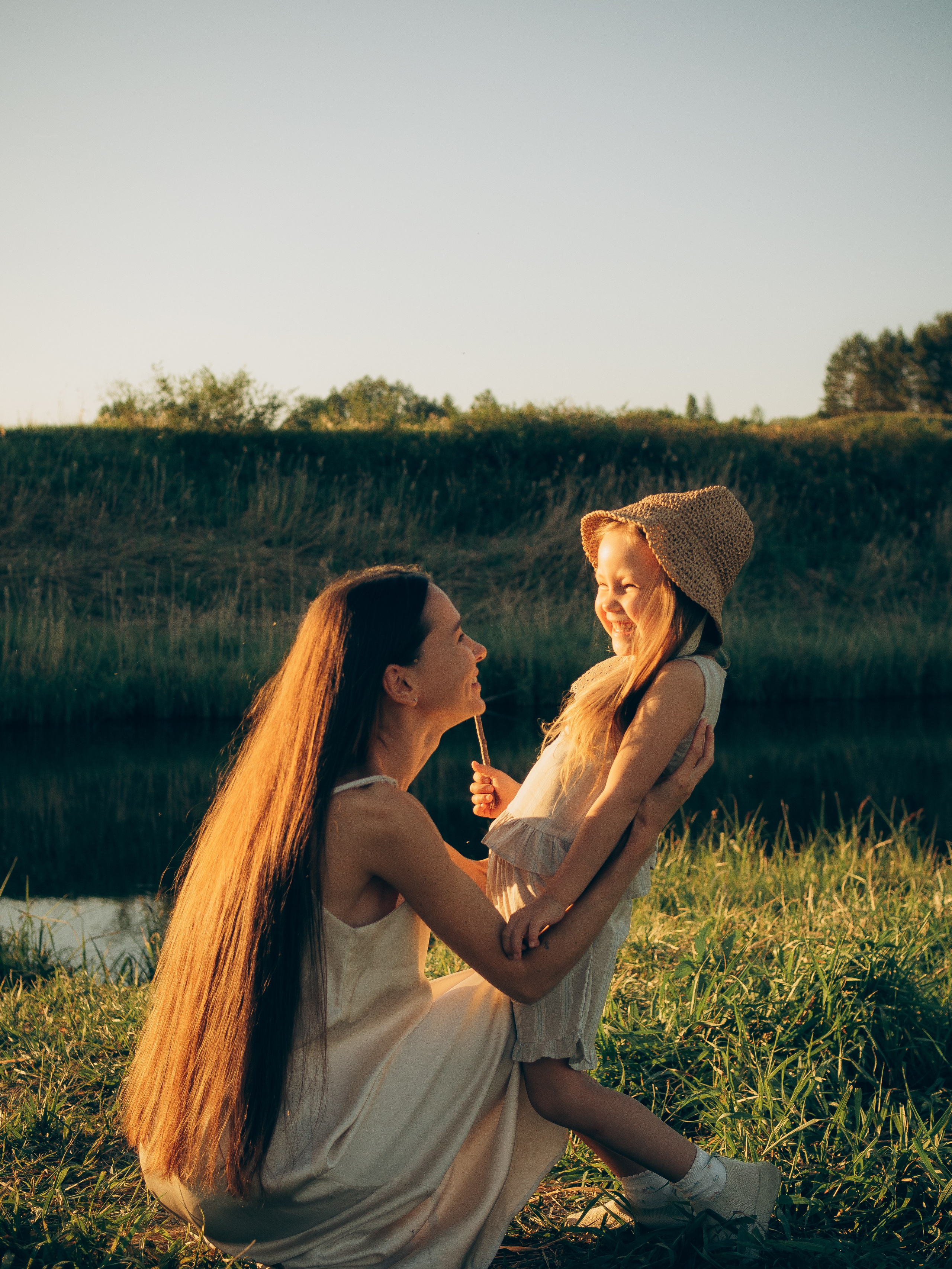 Мама и дочка. Семейный и детский фотограф в Уфе Намощенко Юлия