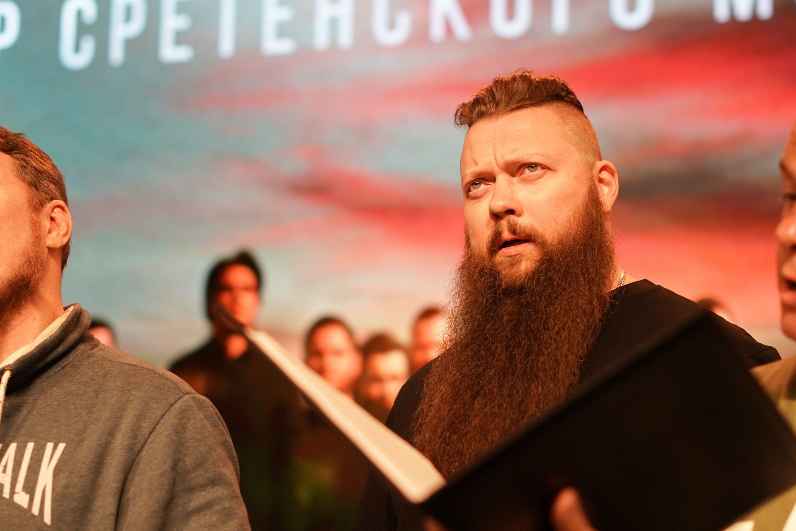 Хор Сретенского Монастыря. Концертный и репортажный фотограф Ханты-Мансийск Воинская Татьяна