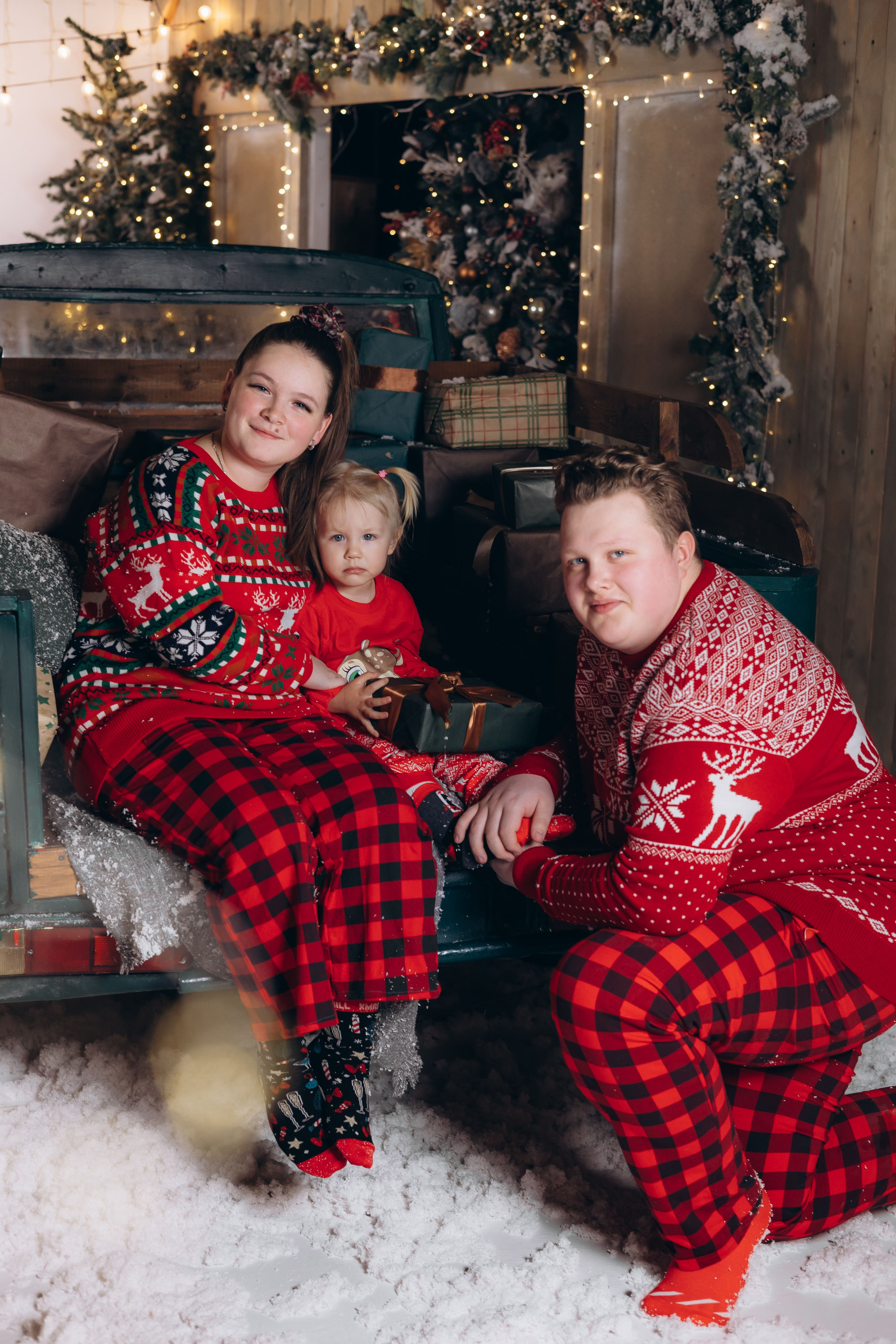 Наталья и ее семья. Свадебный и семейный фотограф в Новосибирске Дарья Кель