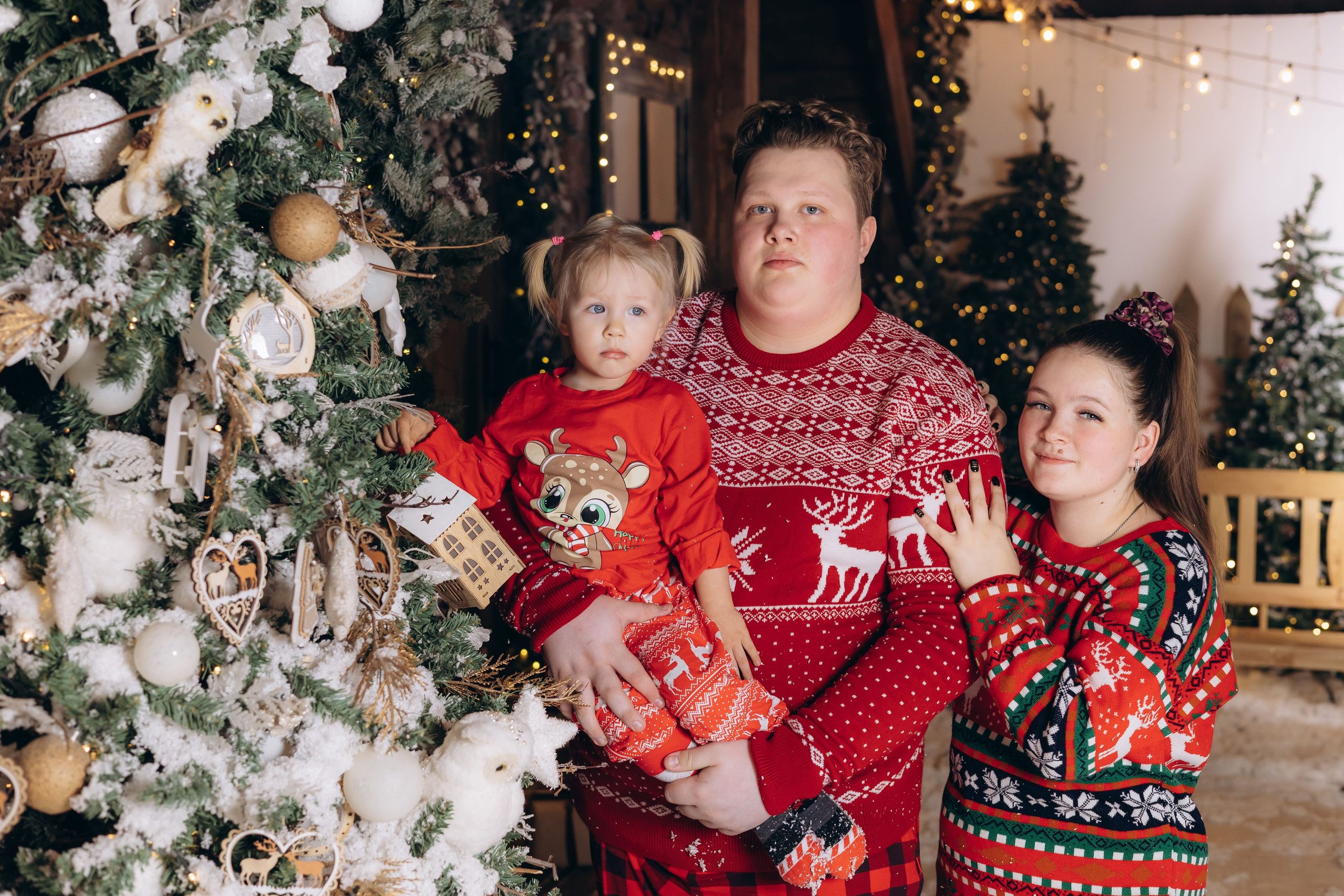 Наталья и ее семья. Свадебный и семейный фотограф в Новосибирске Дарья Кель