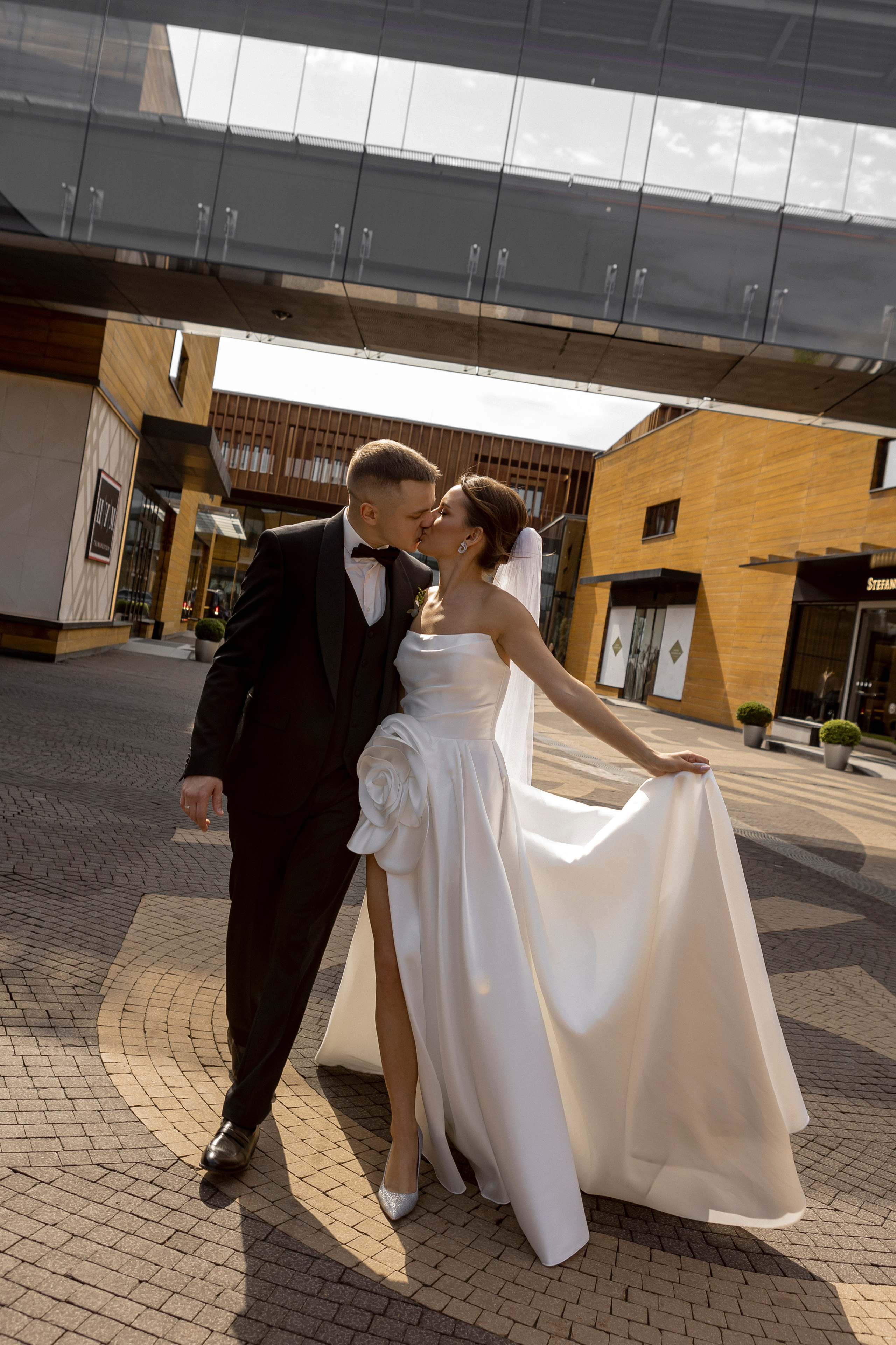 Дмитрий и Екатерина. Барвиха Luxury Village. Свадебный фотограф Ксения Трухина в Нижнем Новгороде и Москве