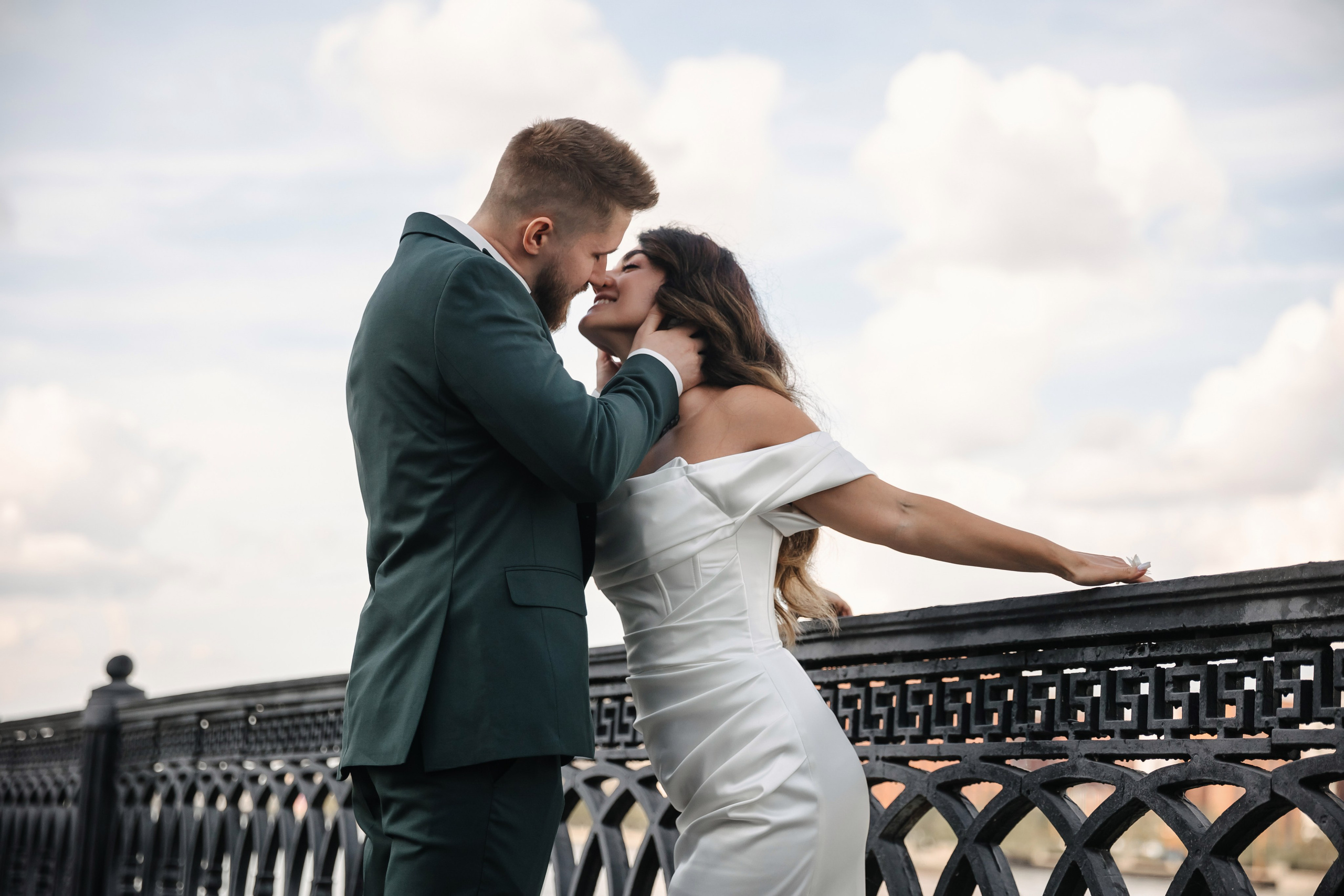 Жанна и Виктор. Свадебный фотограф в Москве Михайлина Настя