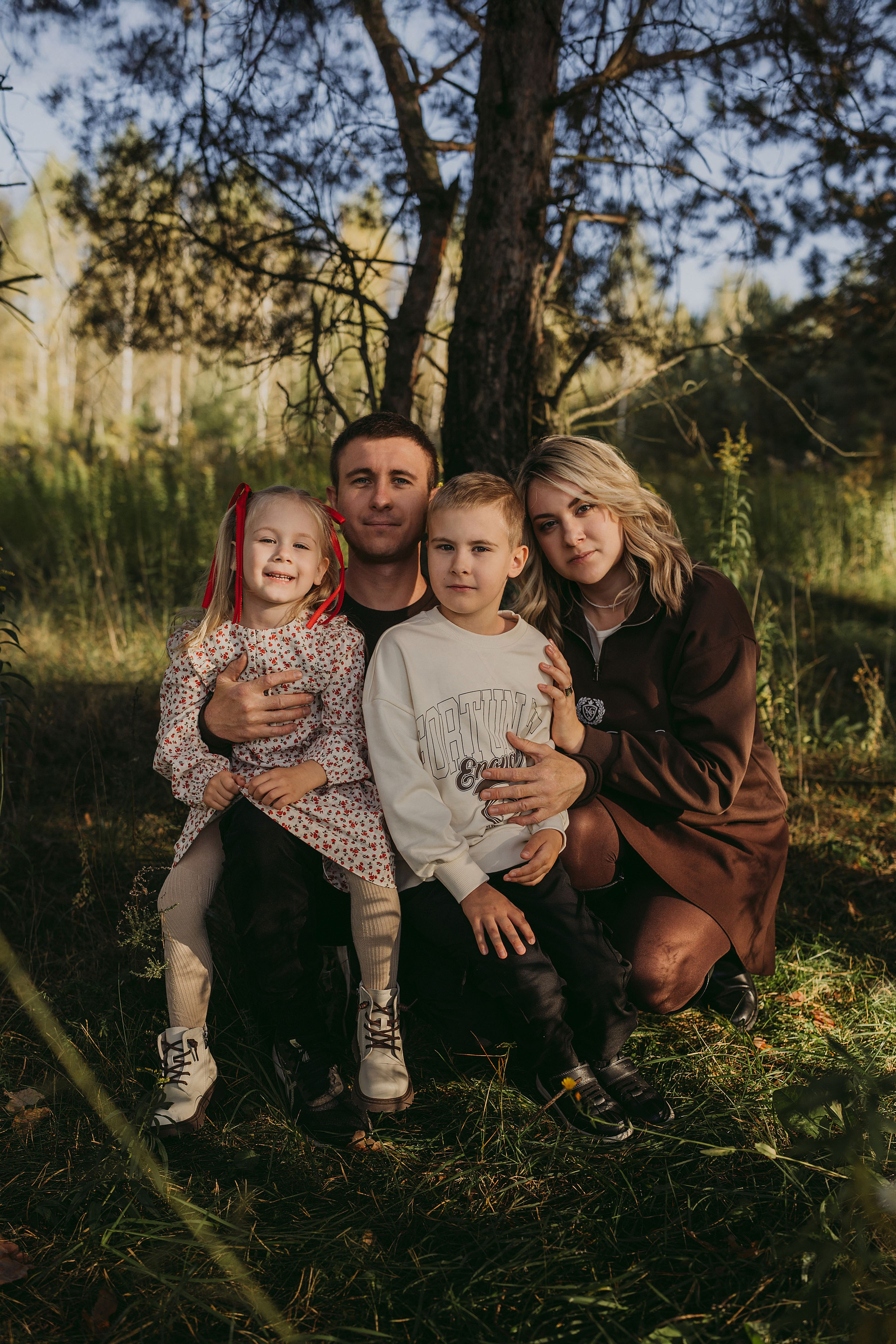 Семья Григорчук. Фотограф в Москве Ангелина Ким