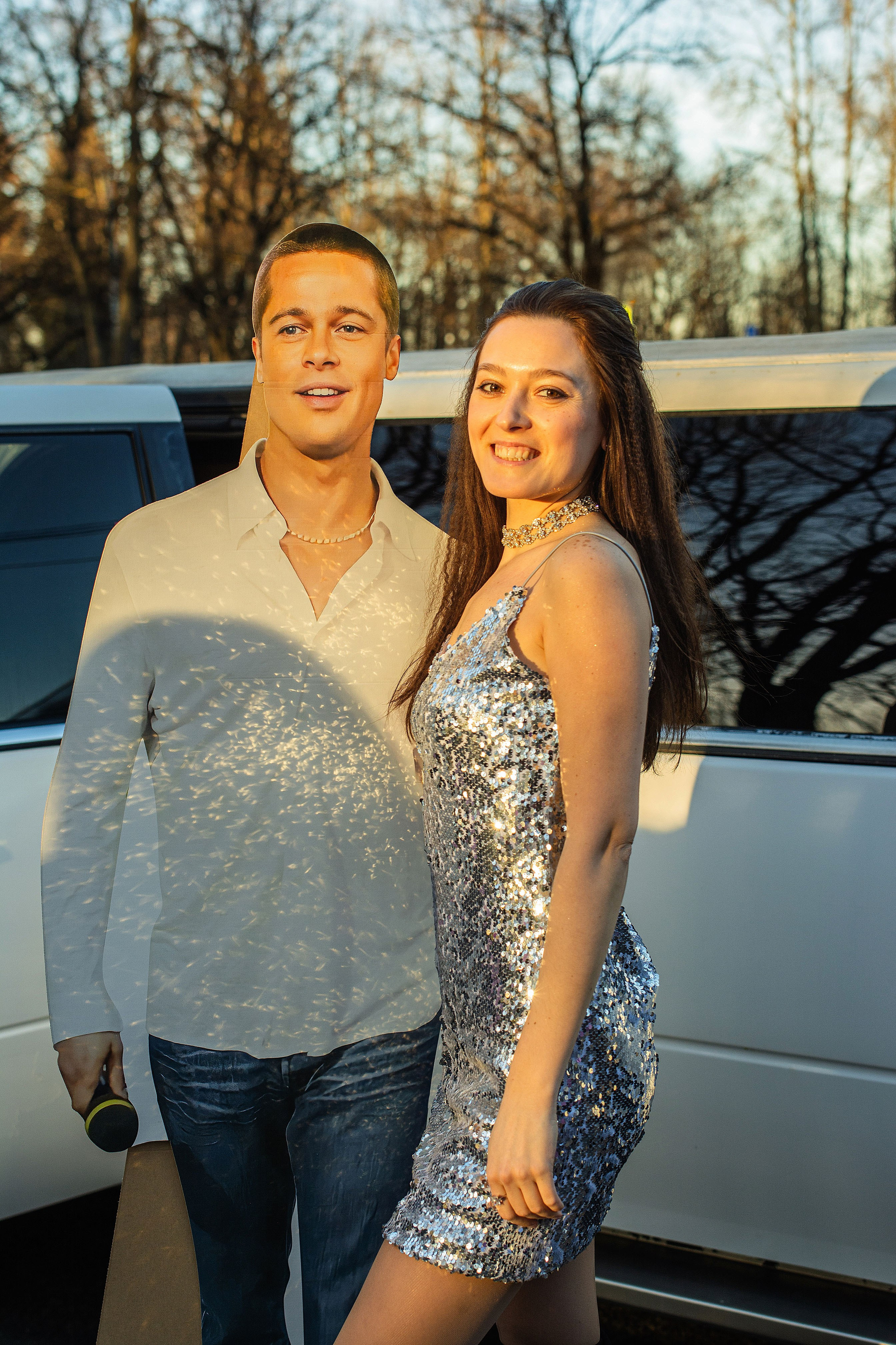 Девичник в лимузине. Фотограф в Москве Ангелина Ким