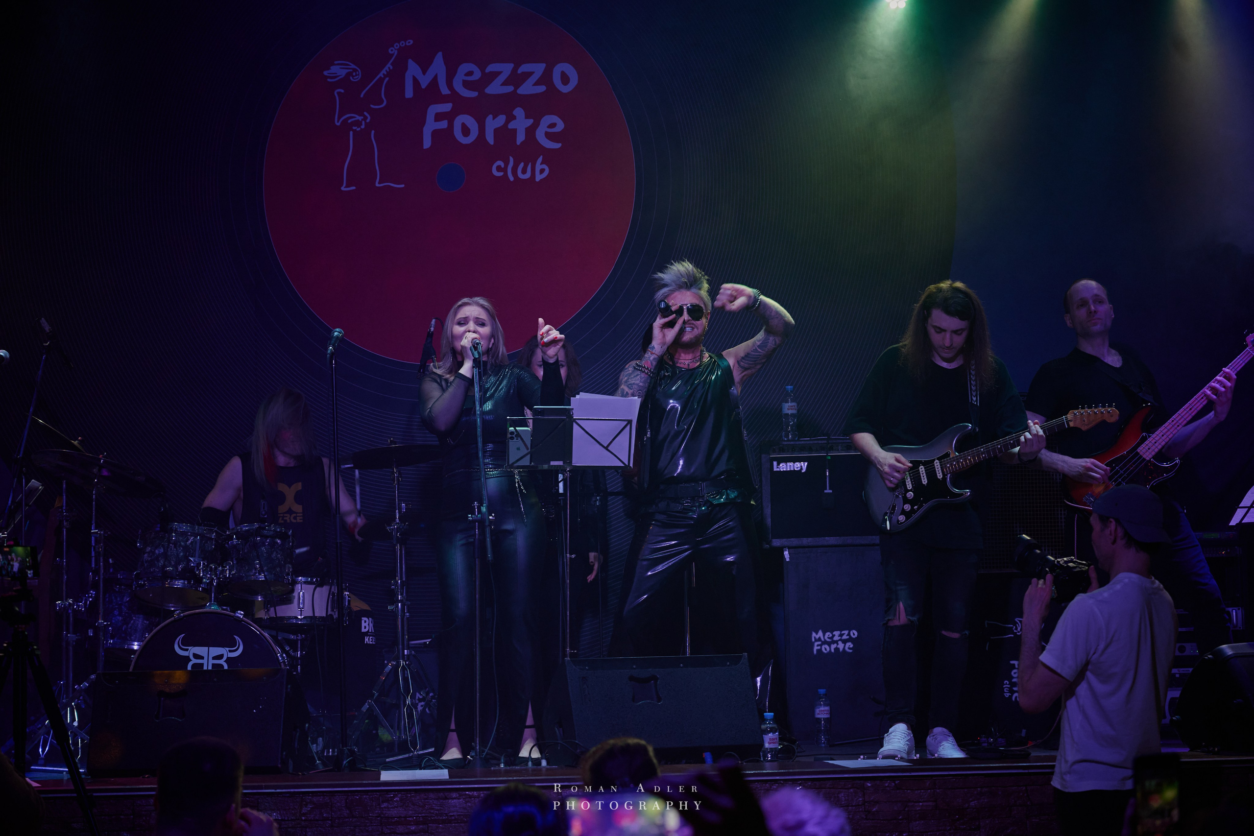 Mezzo Forte club. Фотограф Роман Адлер