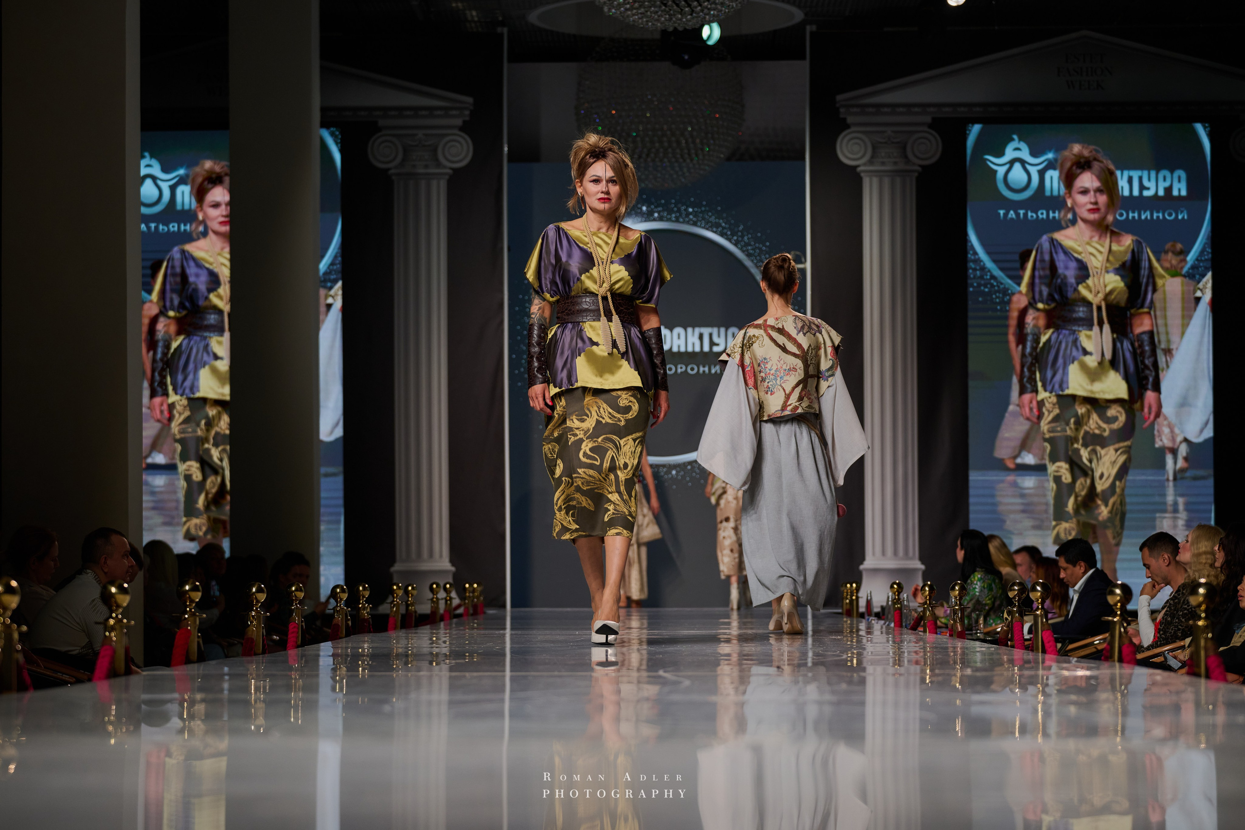 ESTET FASHION WEEK ВЕСНА — 2025. Фотограф Роман Адлер