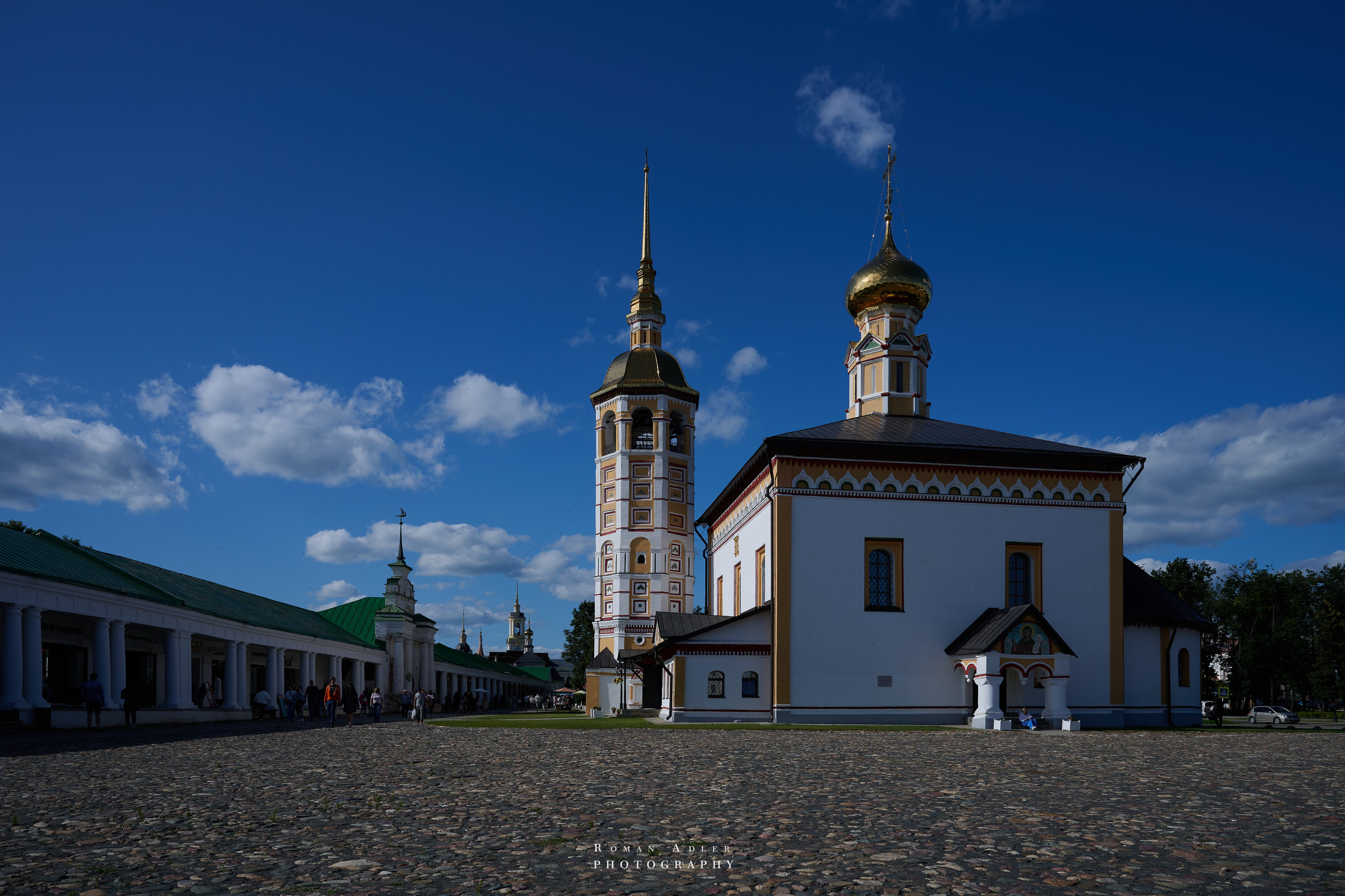 Суздаль. Июнь 2025. Фотограф Роман Адлер