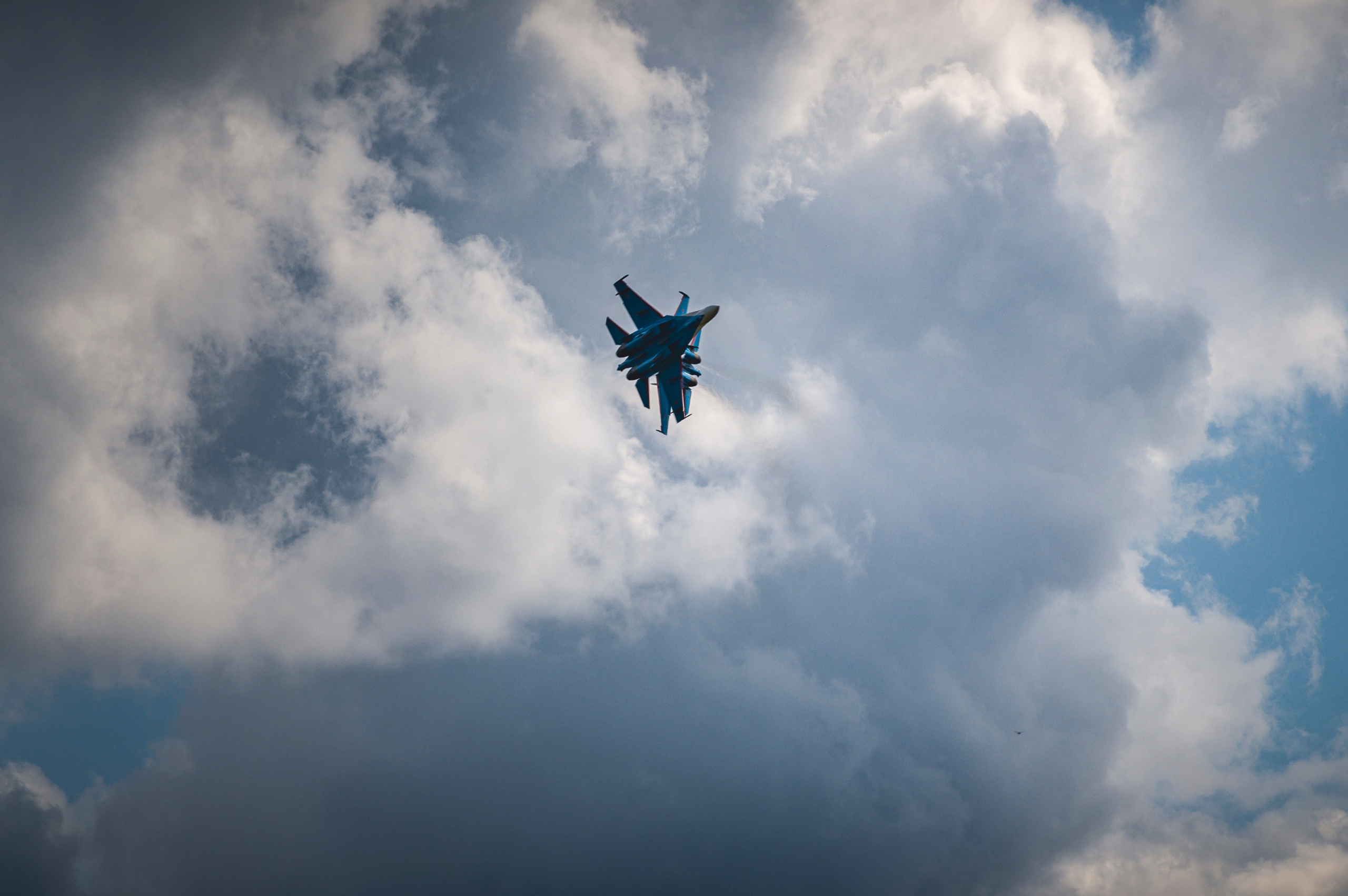 День ВКС России в парке Патриот. Фотограф Роман Адлер