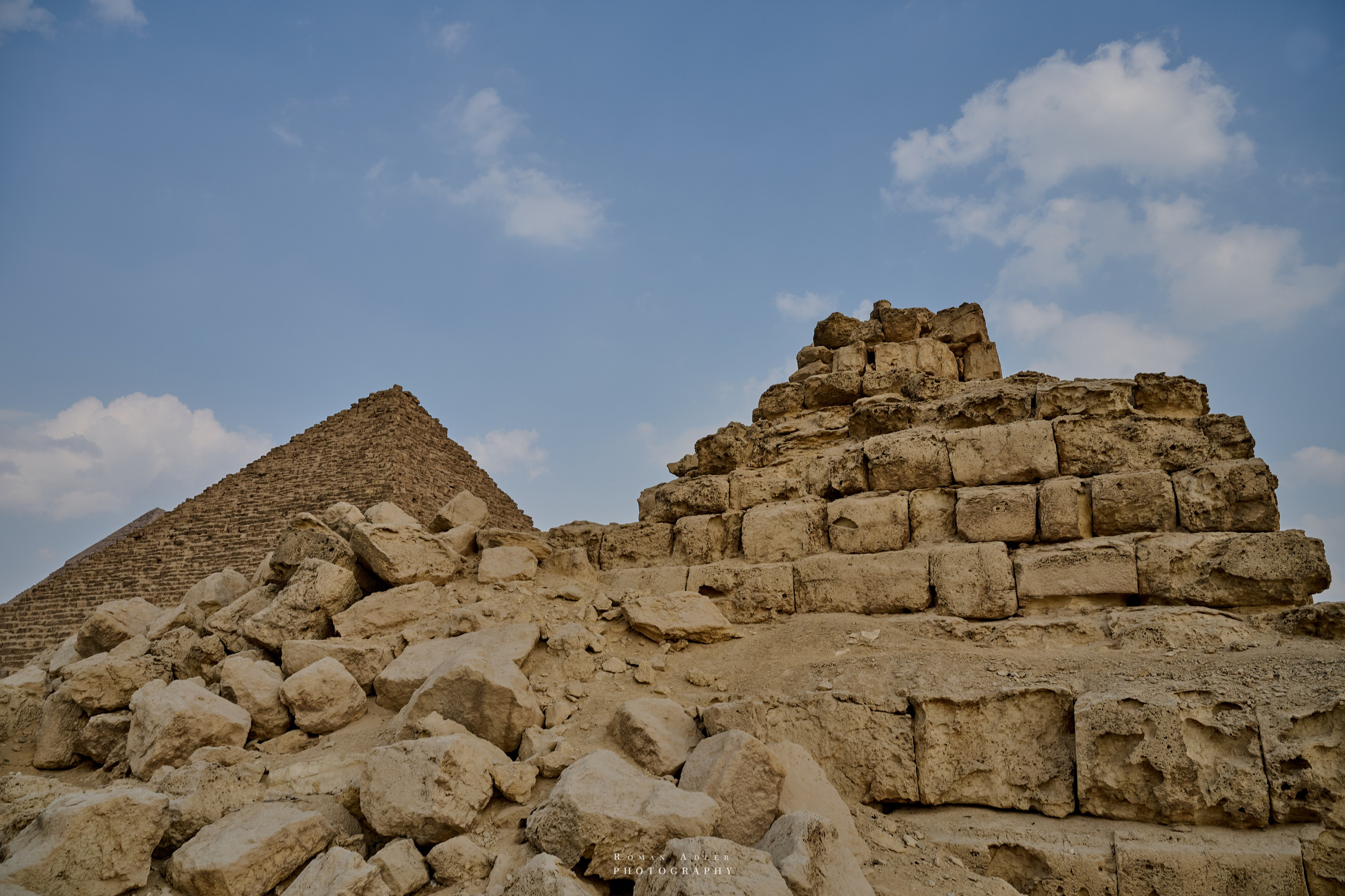 Гиза (Мемфис). Февраль 2025. Фотограф Роман Адлер