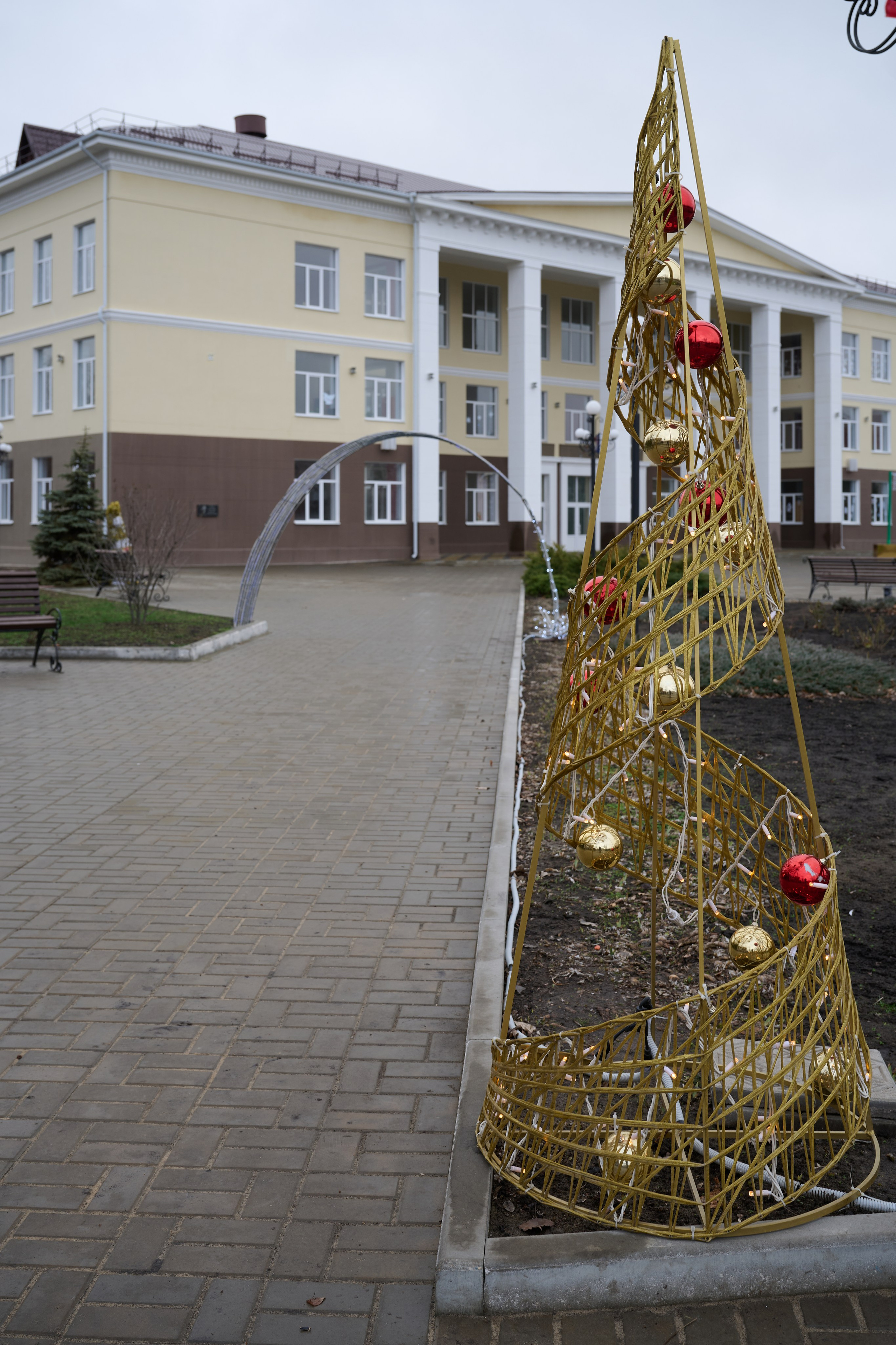 Северодонецк. Январь 2025. Фотограф Роман Адлер