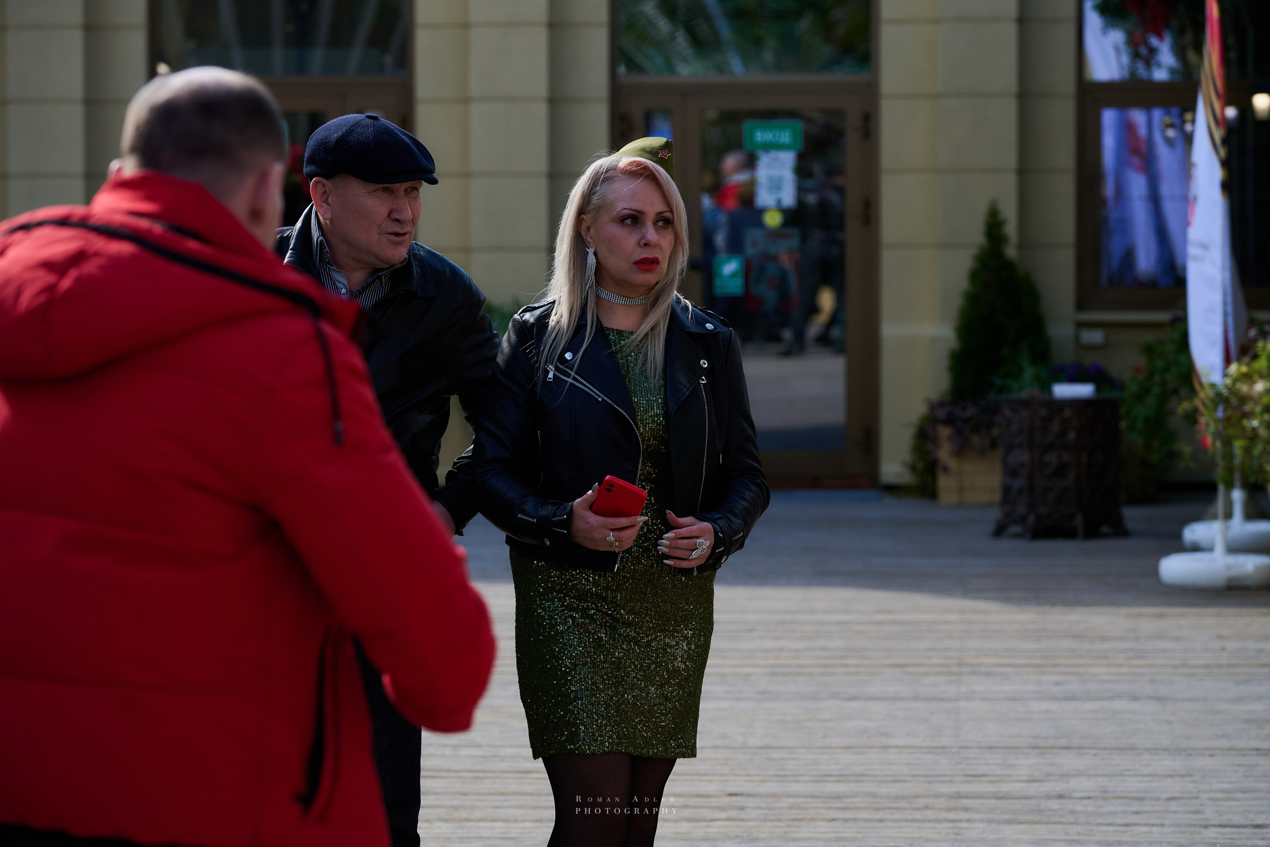 Московская весна Победы. Фотограф Роман Адлер