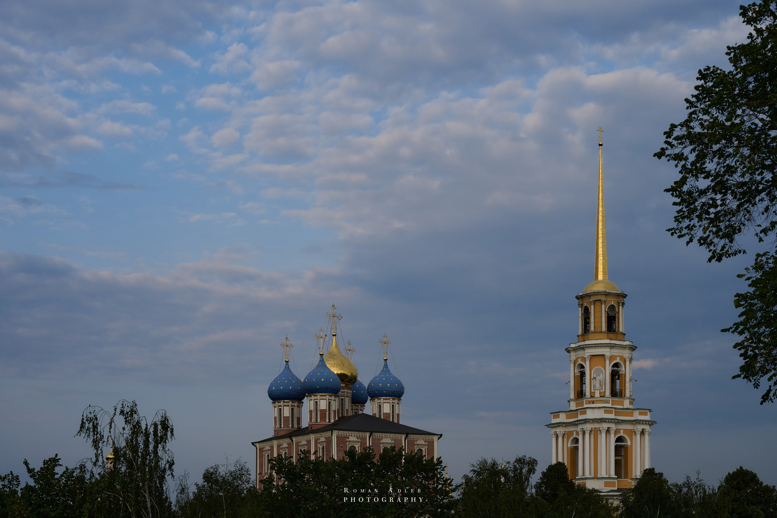 Рязань. Август 2025. Фотограф Роман Адлер