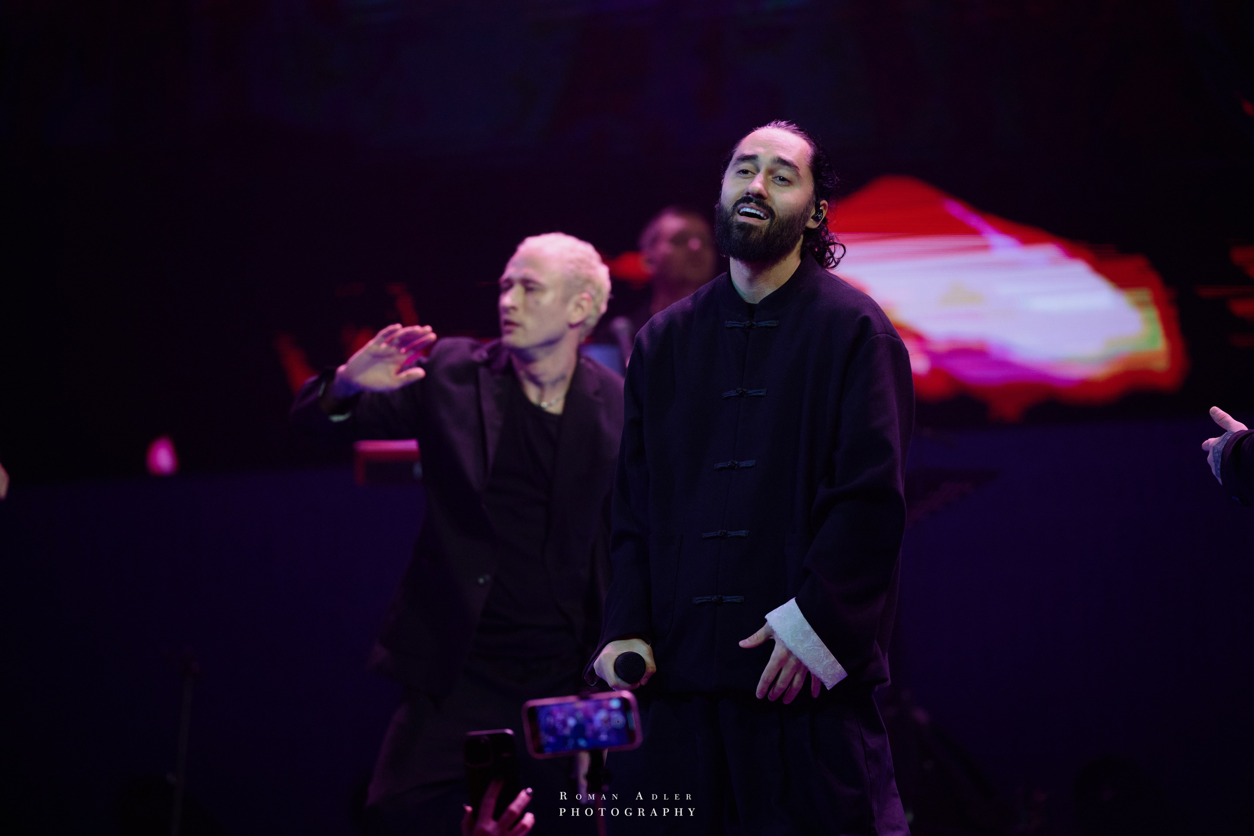 Концерт МОТ. Фотограф Роман Адлер