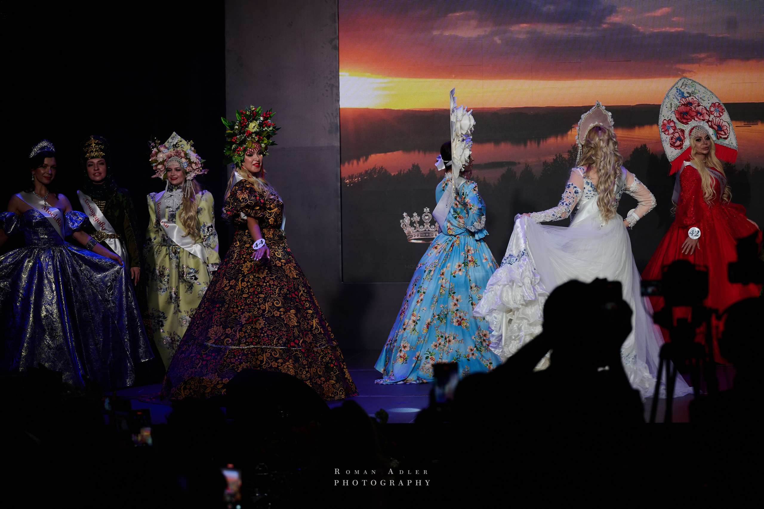 Королева Москвы и Московской области. Фотограф Роман Адлер