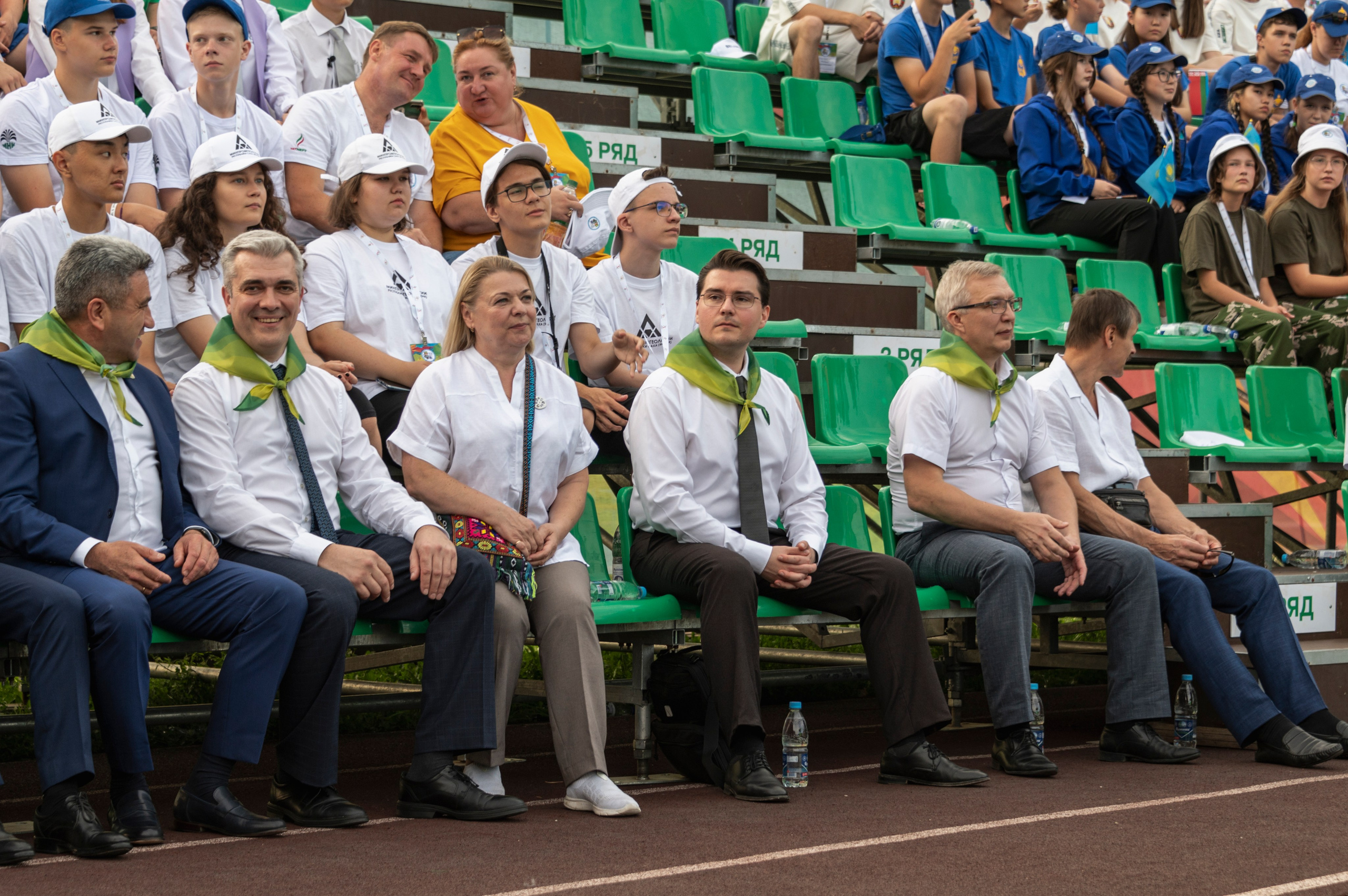 Полевая олимпиада Юных геологов. Фотограф Роман Адлер