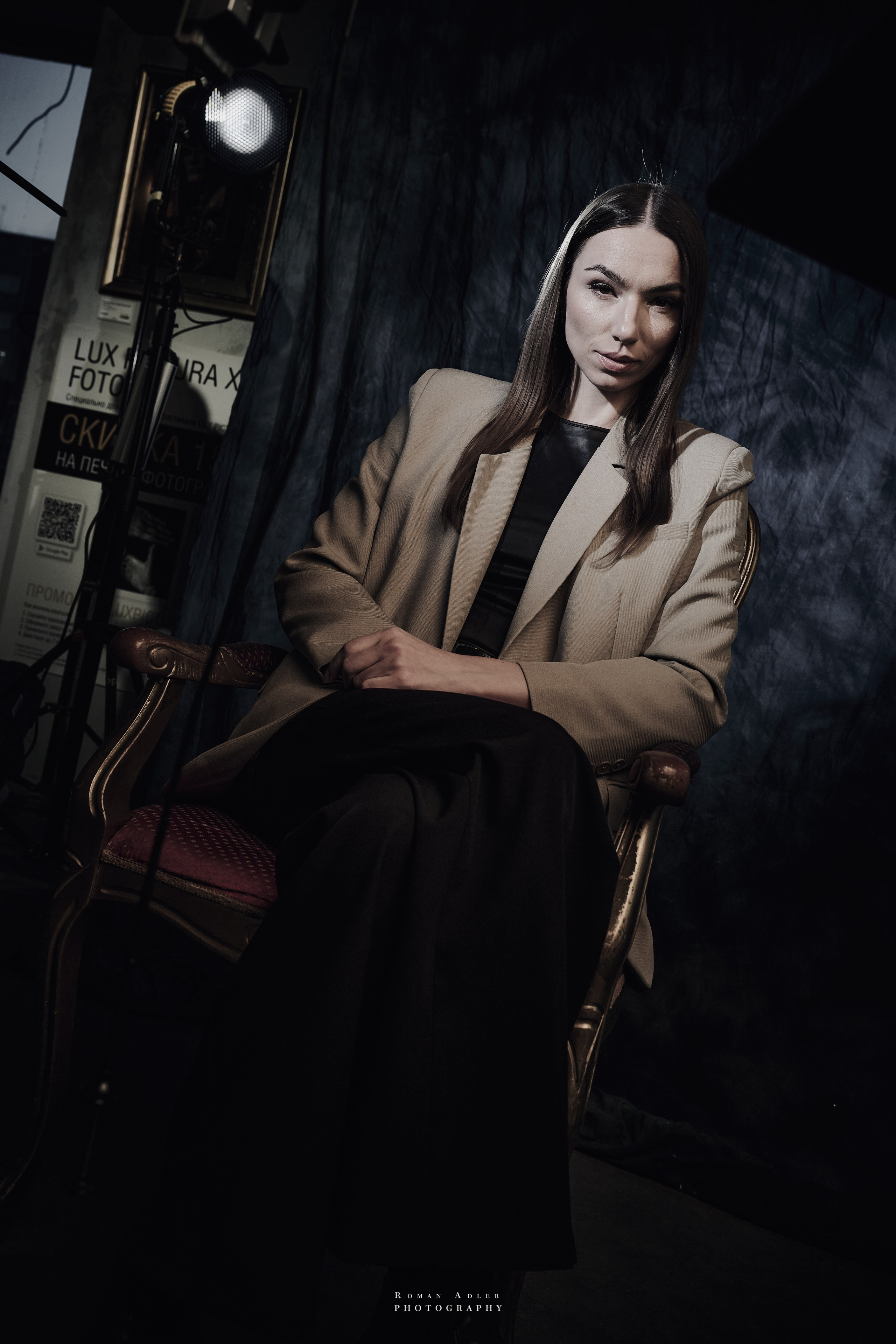 Тина. Фотограф Роман Адлер