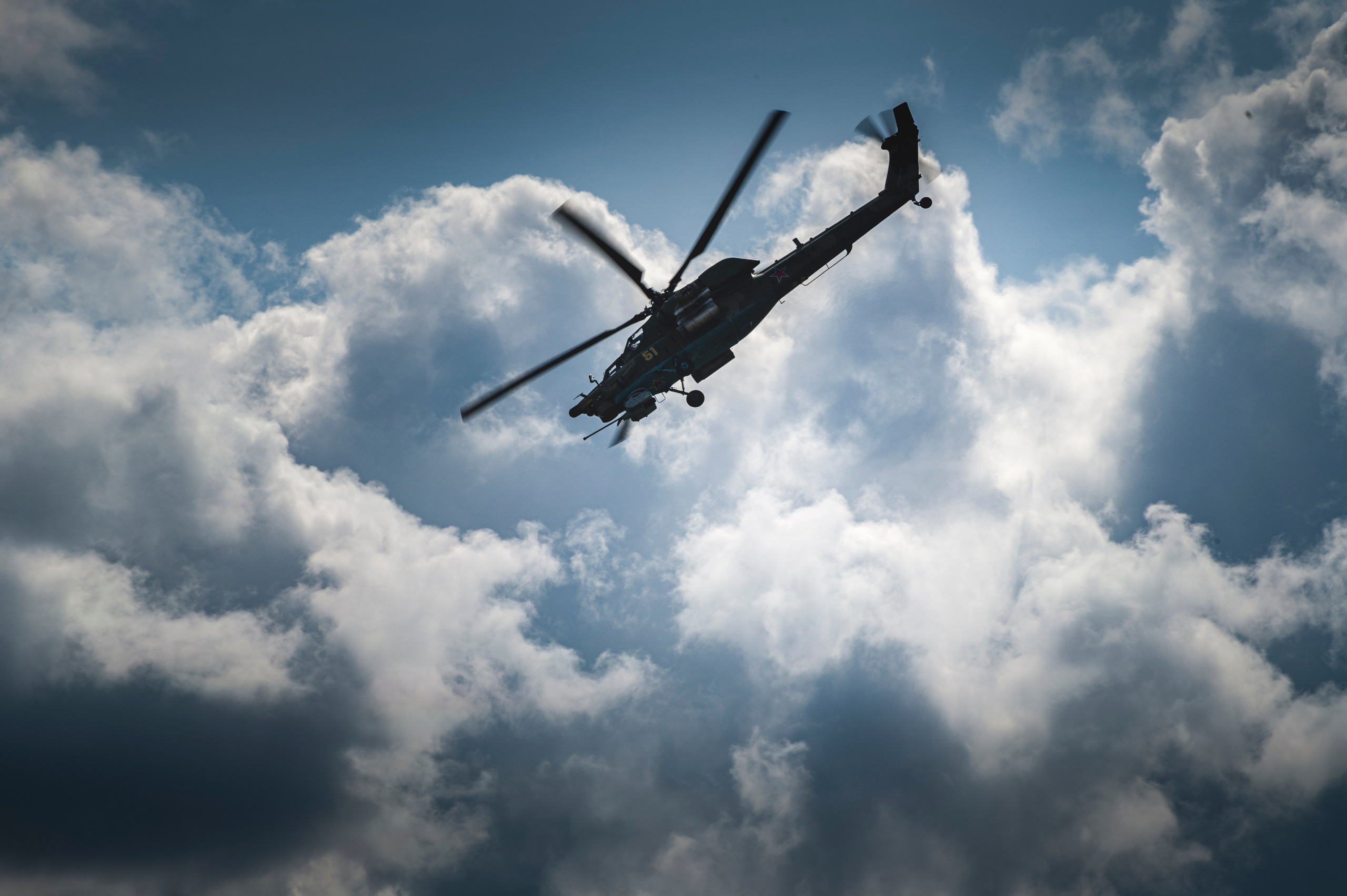 День ВКС России в парке Патриот. Фотограф Роман Адлер