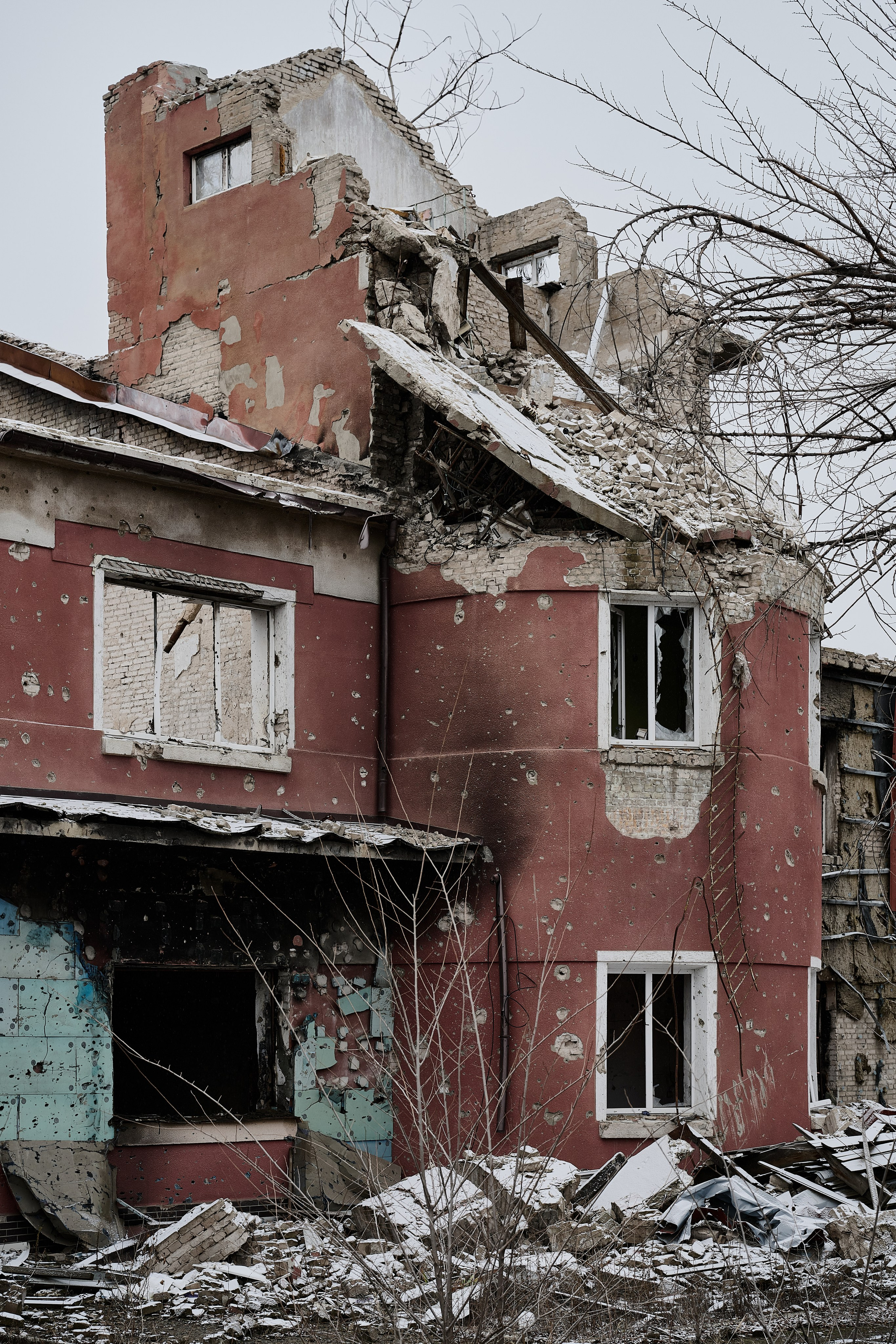 Северодонецк (Луганская область). Декабрь 2024. Фотограф Роман Адлер