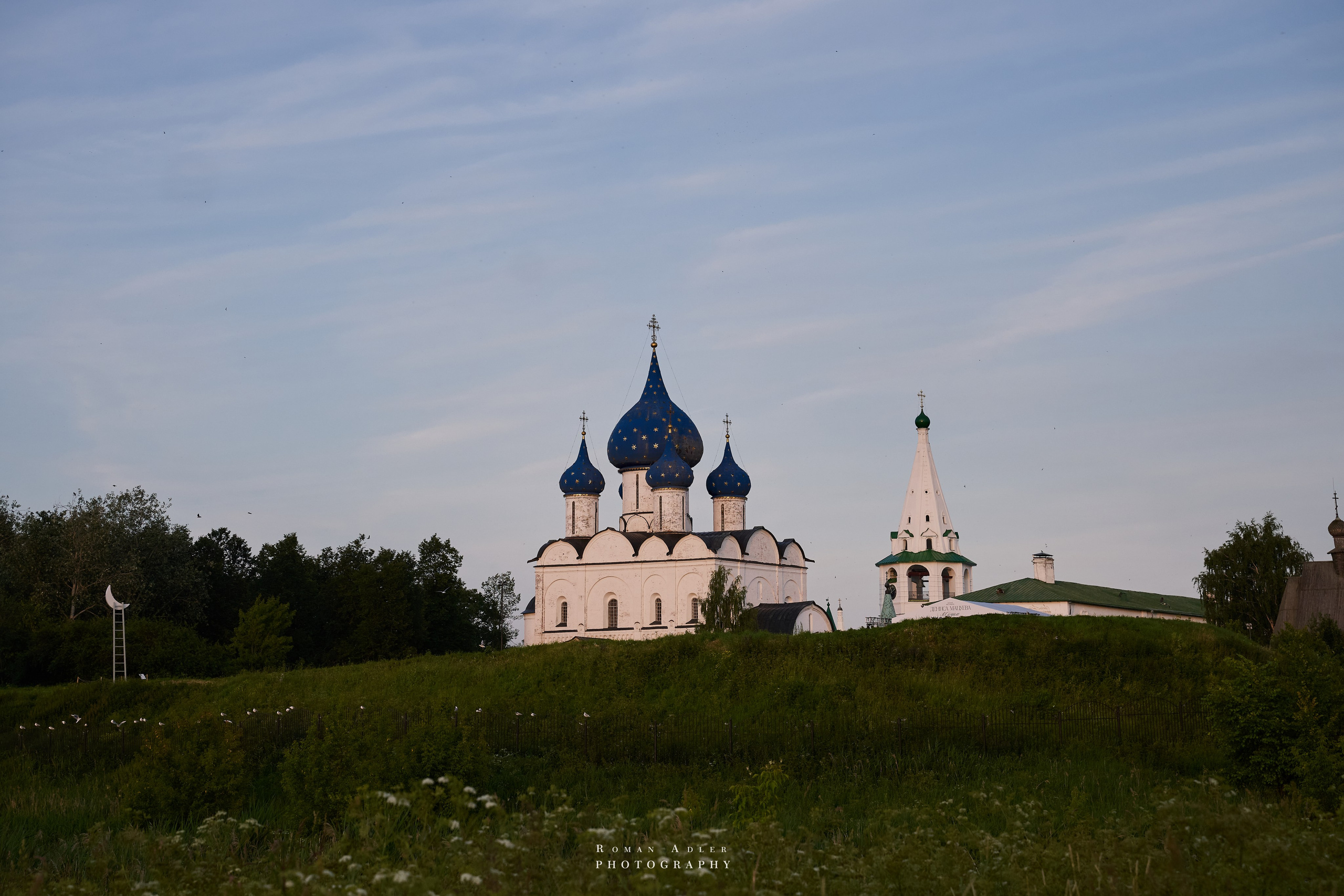 Суздаль. Июнь 2025. Фотограф Роман Адлер