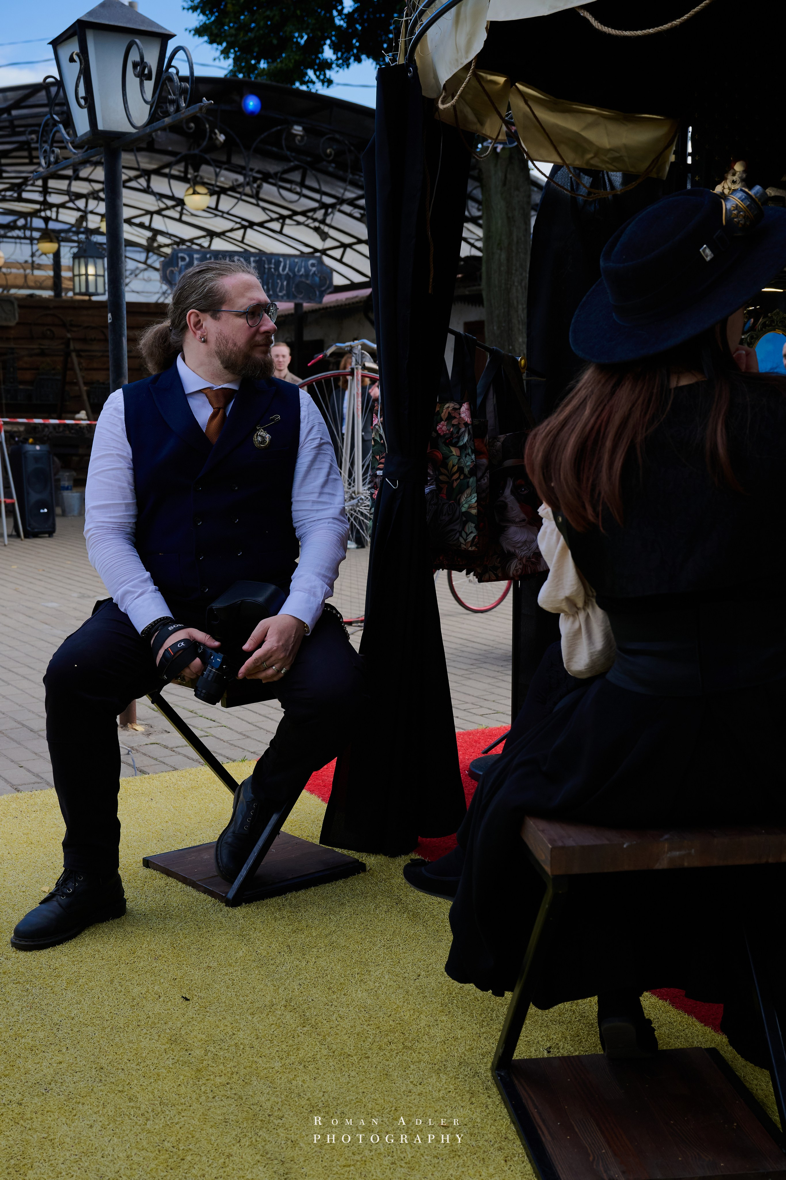 Фестиваль стимпанк-культуры Ferrum. Фотограф Роман Адлер