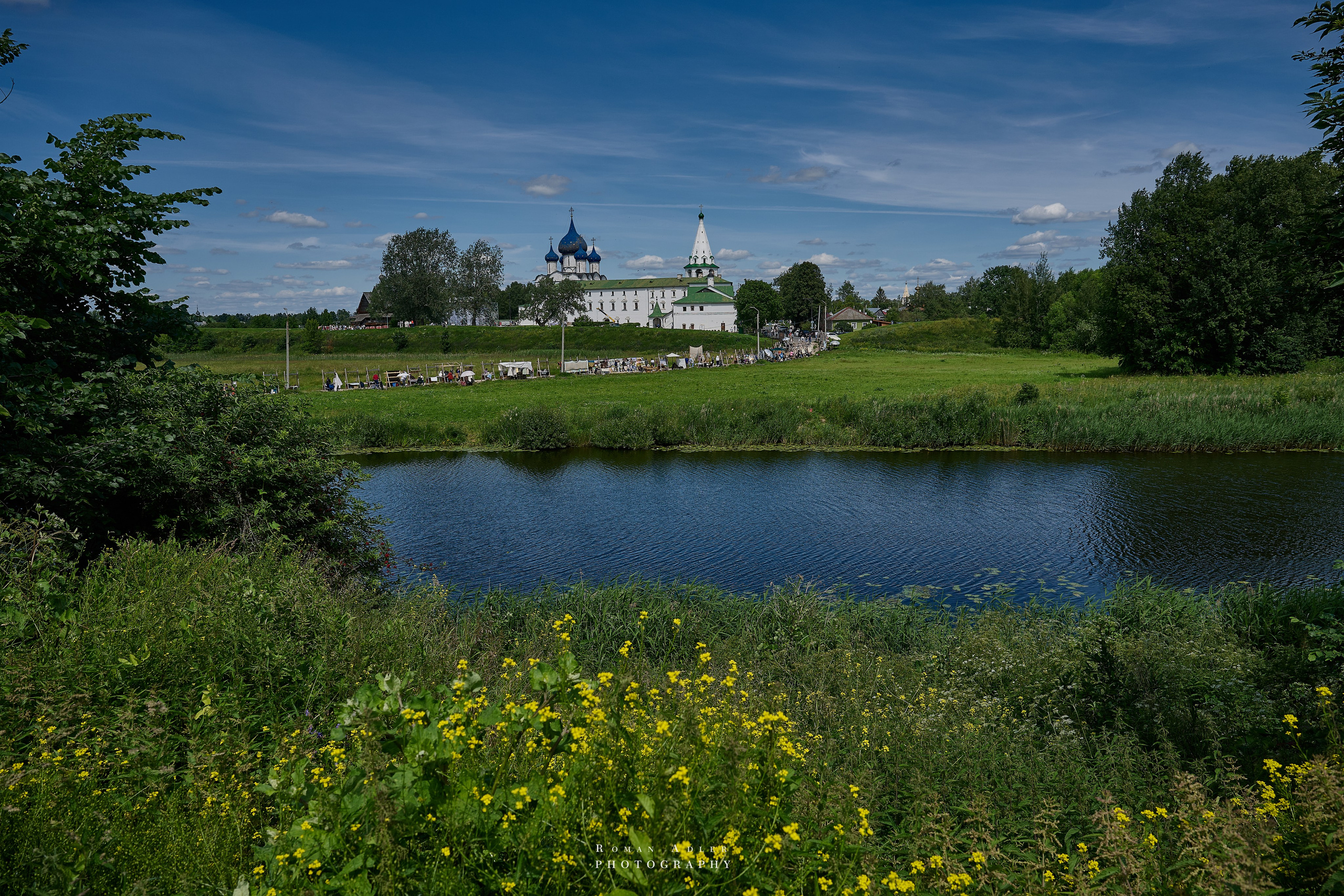 Суздаль. Июнь 2025. Фотограф Роман Адлер