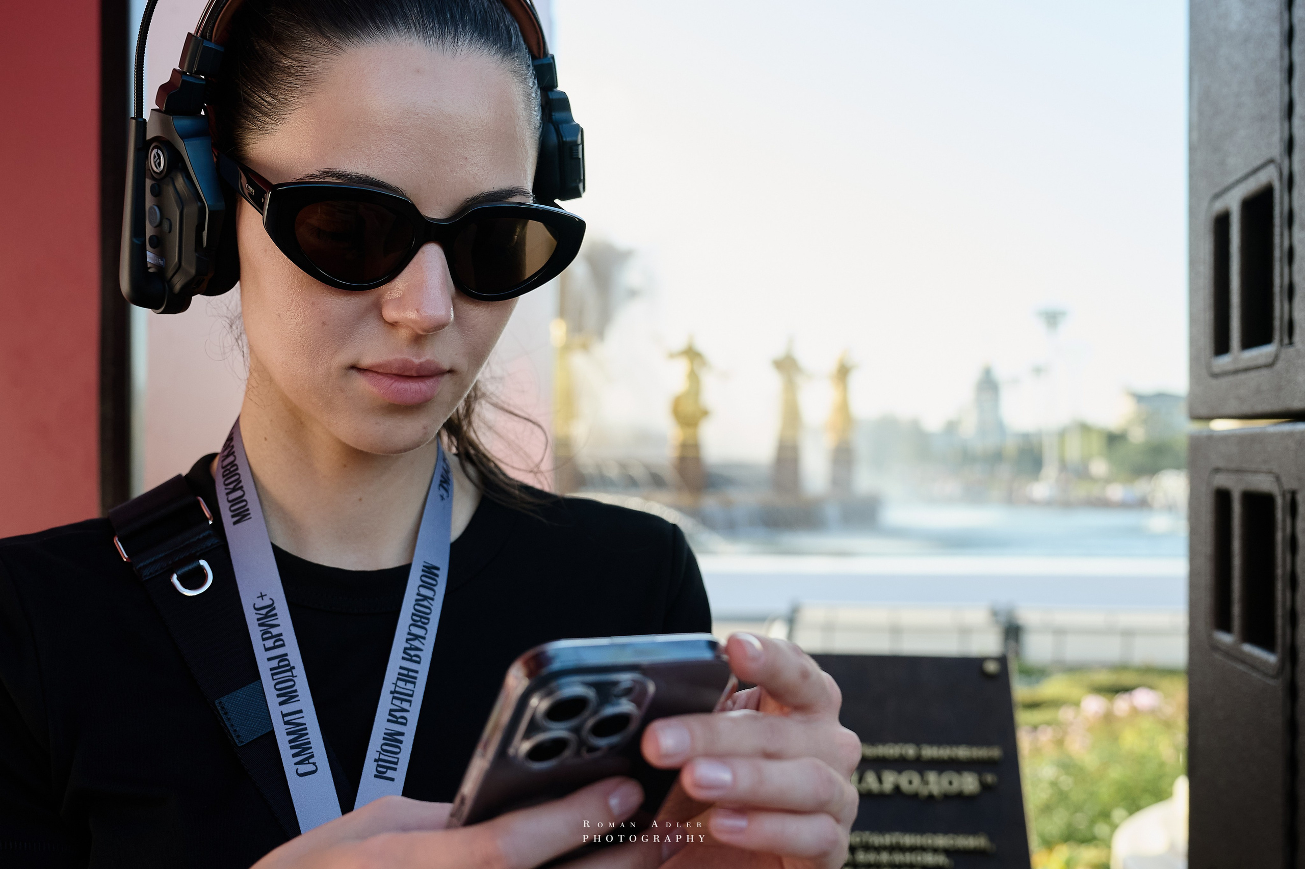 Московская неделя моды. Фотограф Роман Адлер