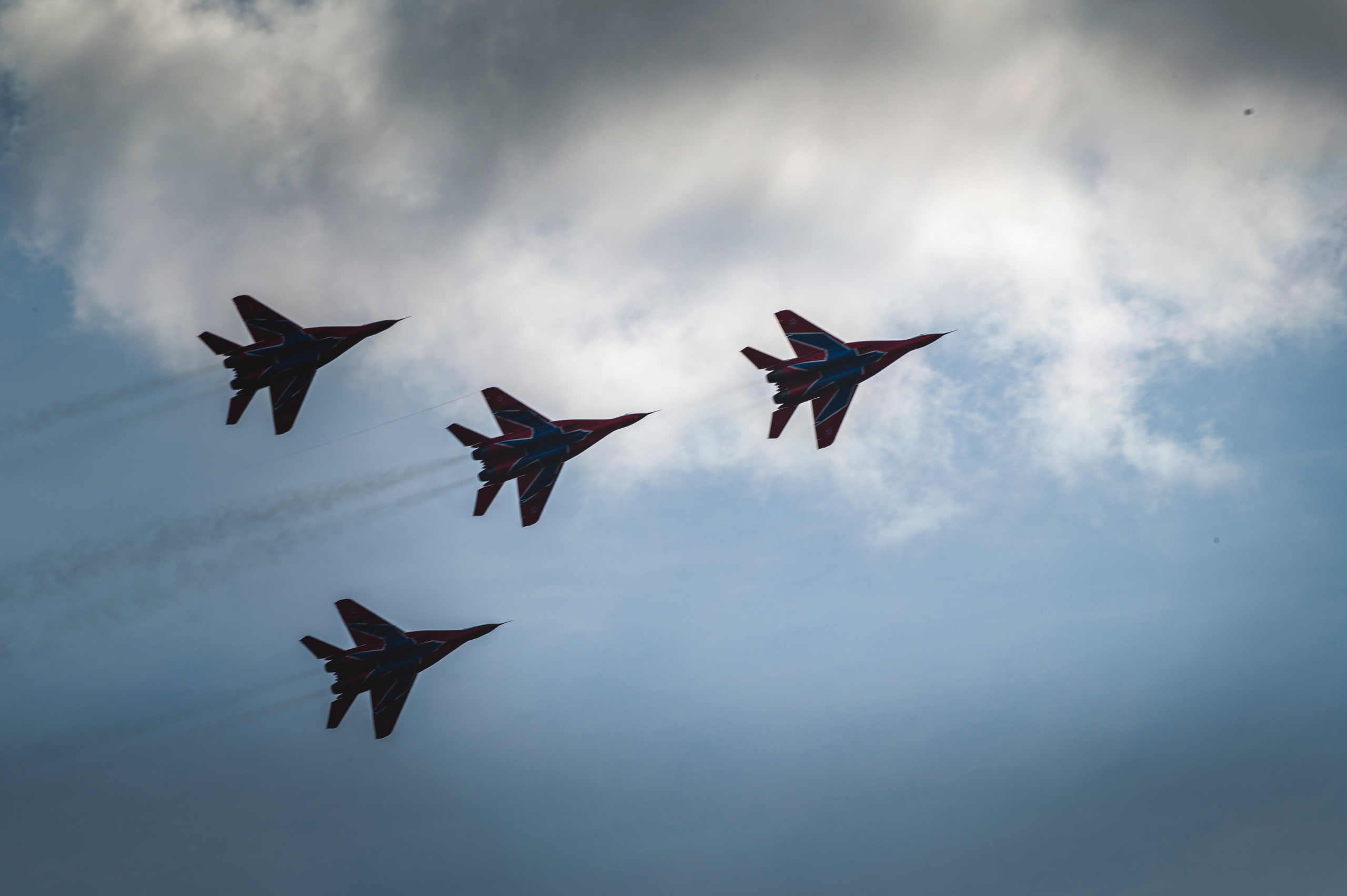 День ВКС России в парке Патриот. Фотограф Роман Адлер