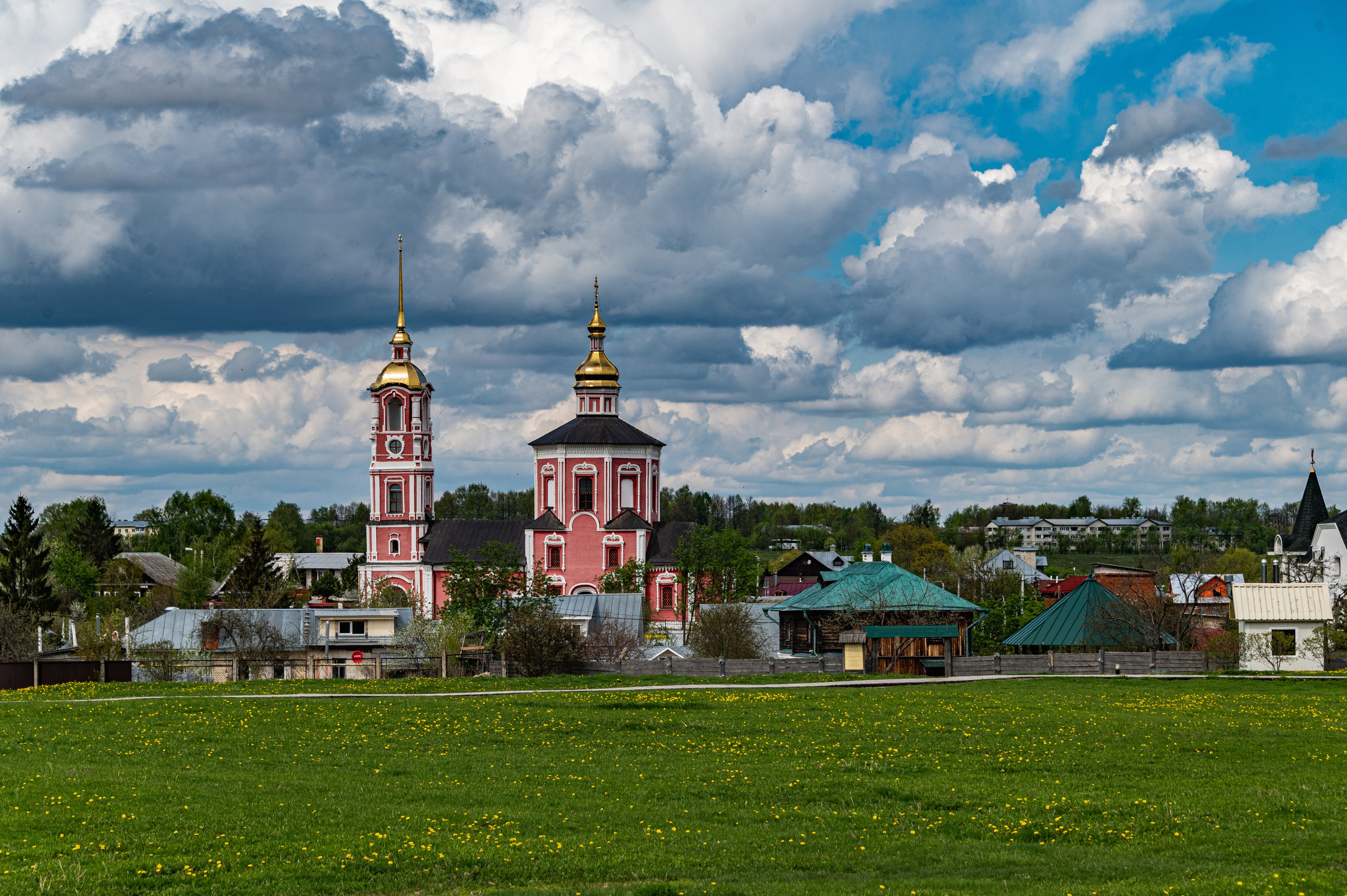 Суздаль. Май 2023. Фотограф Роман Адлер