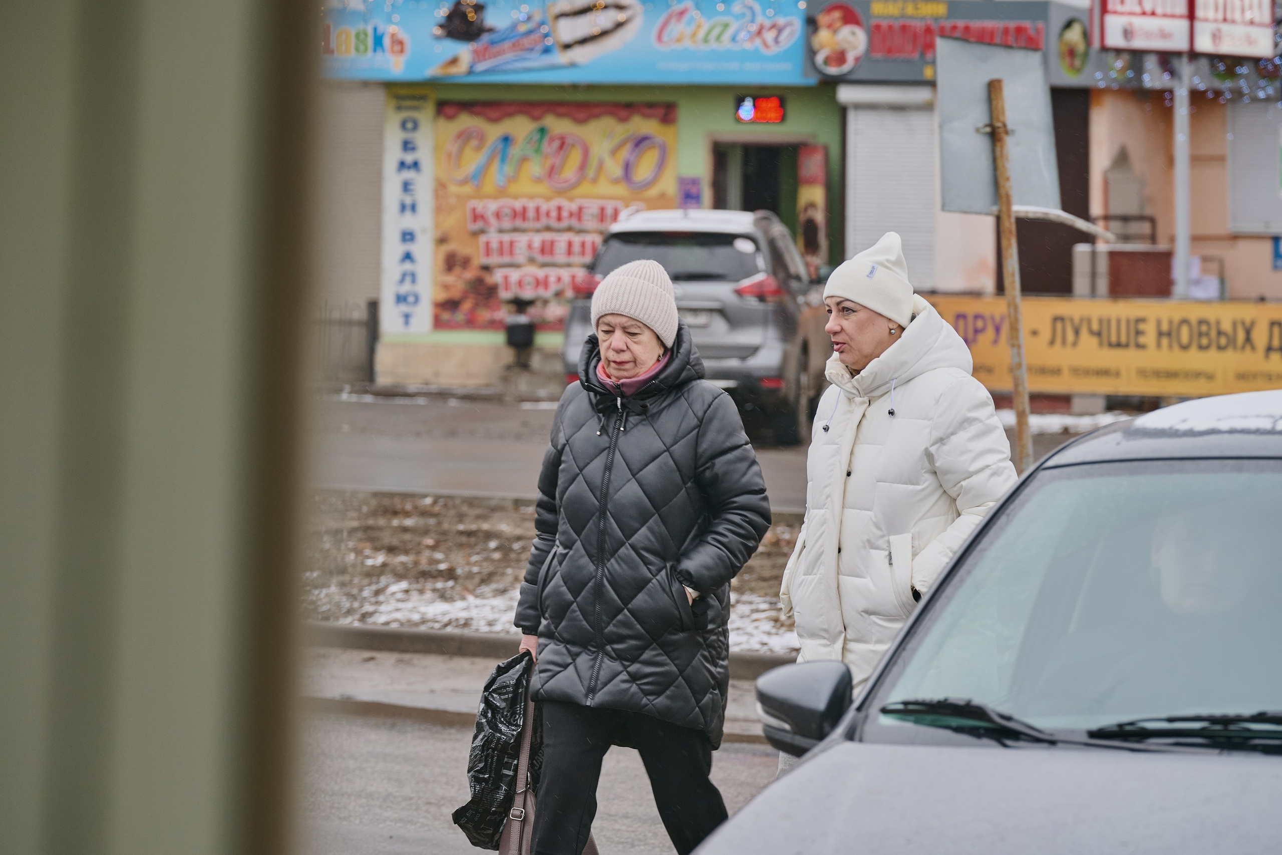 Северодонецк (Луганская область). Декабрь 2024. Фотограф Роман Адлер