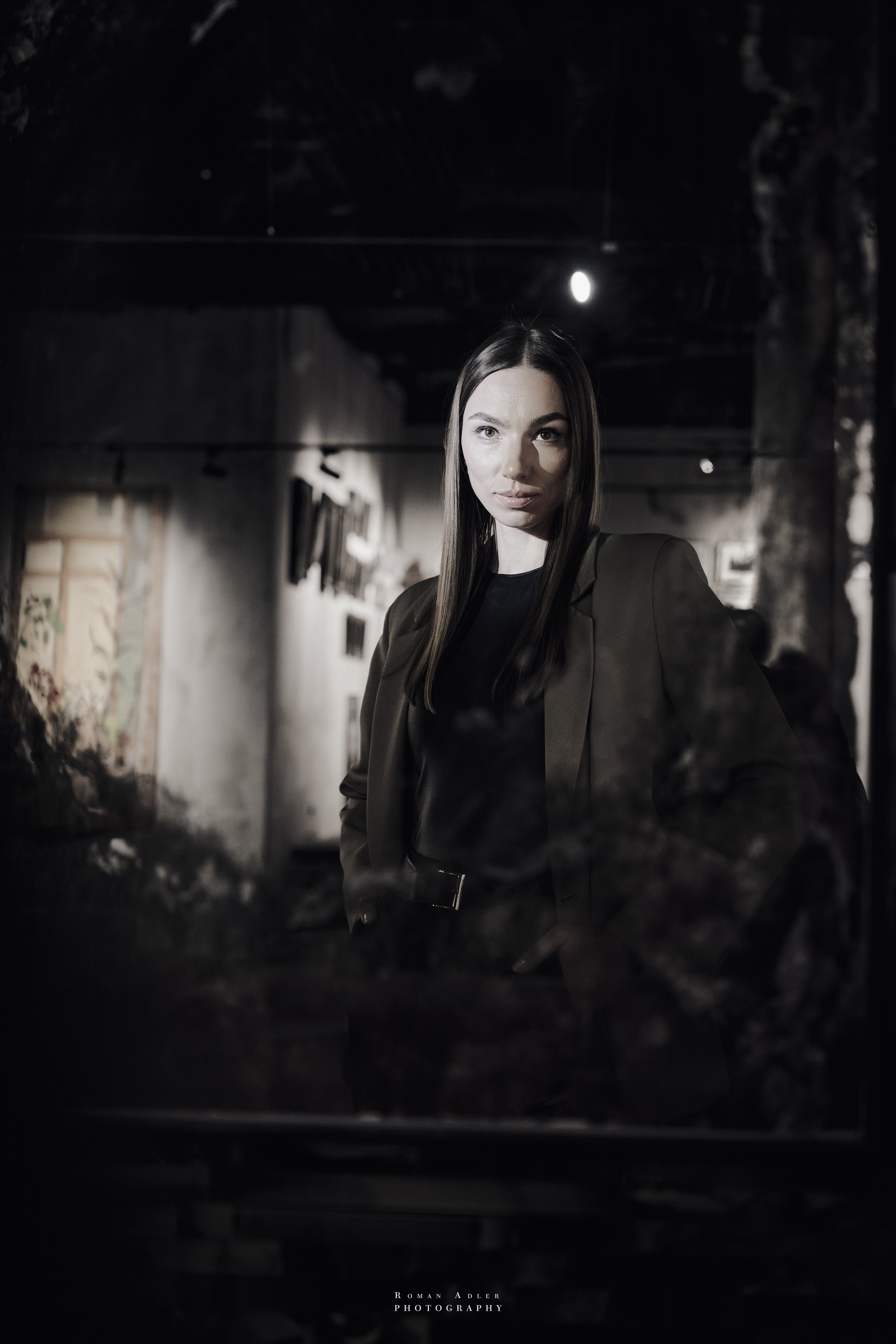 Тина. Фотограф Роман Адлер