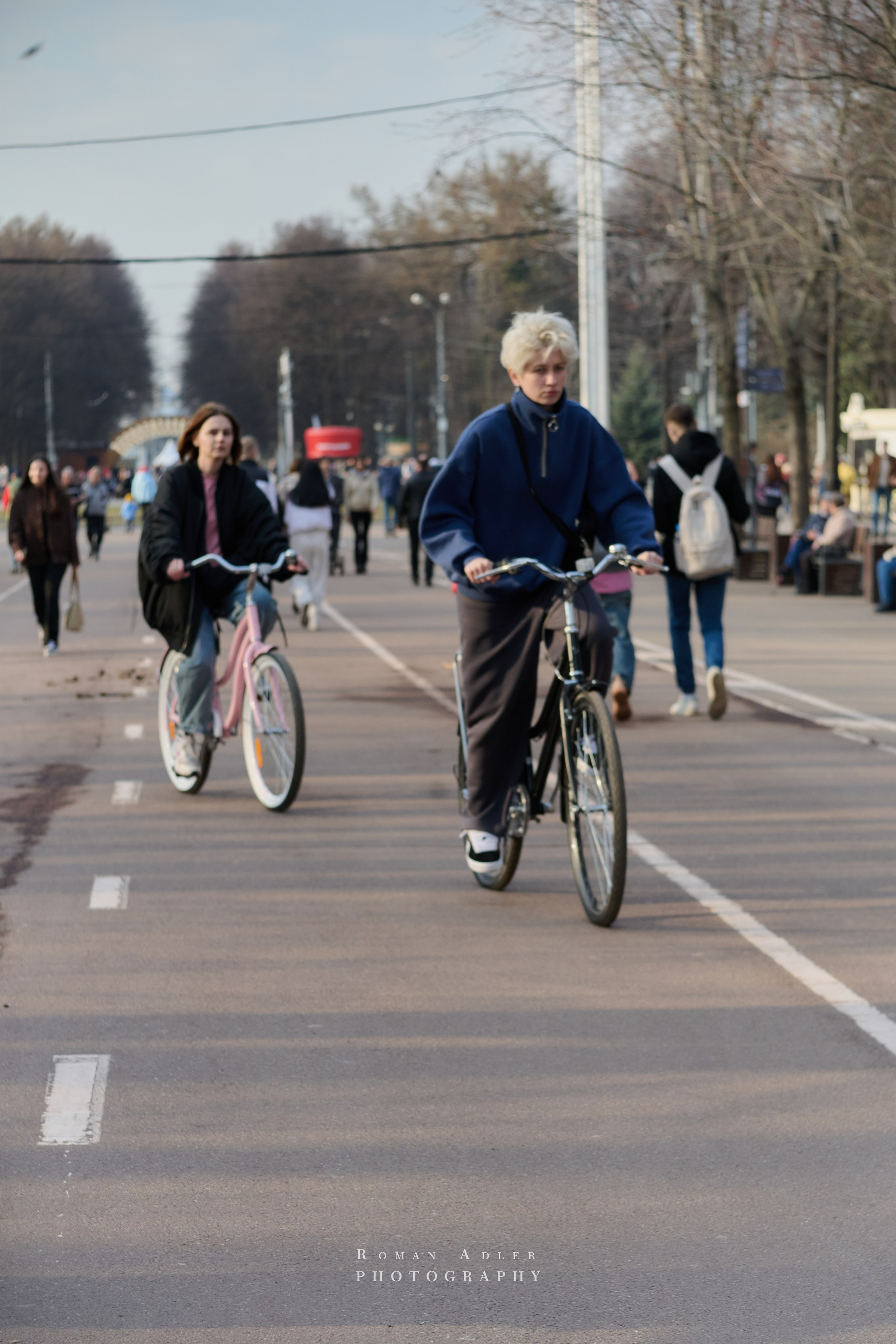 Весна. Москва 2025. Фотограф Роман Адлер