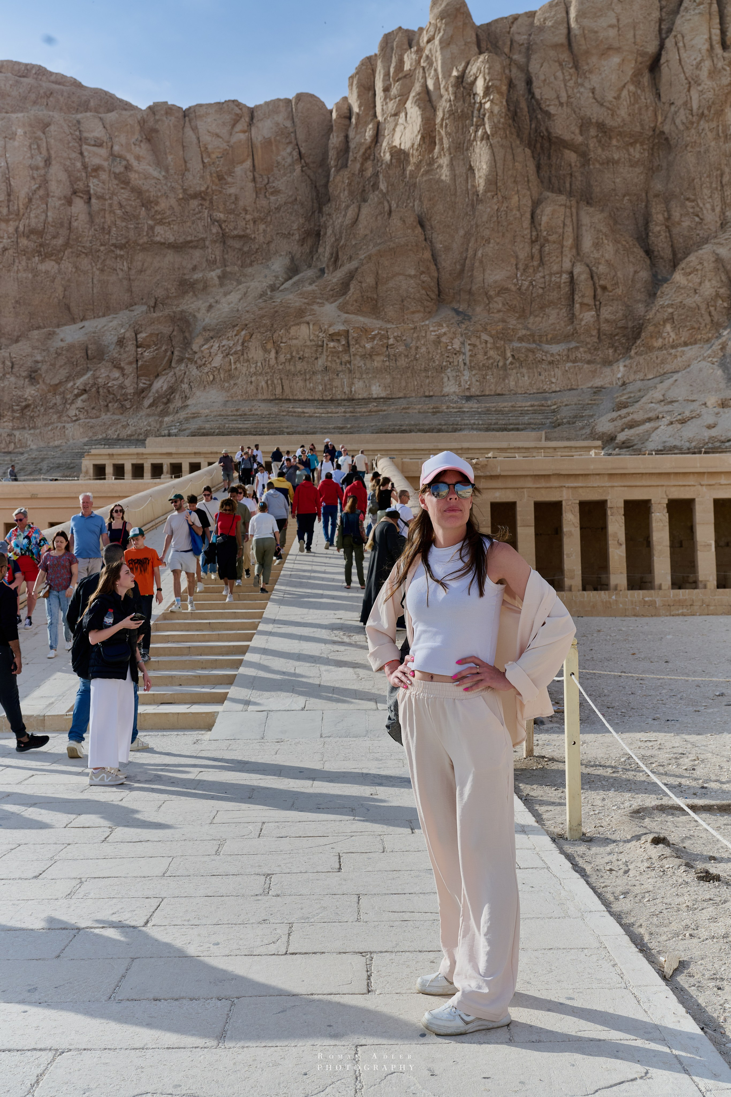 Луксор. Февраль 2025. Фотограф Роман Адлер