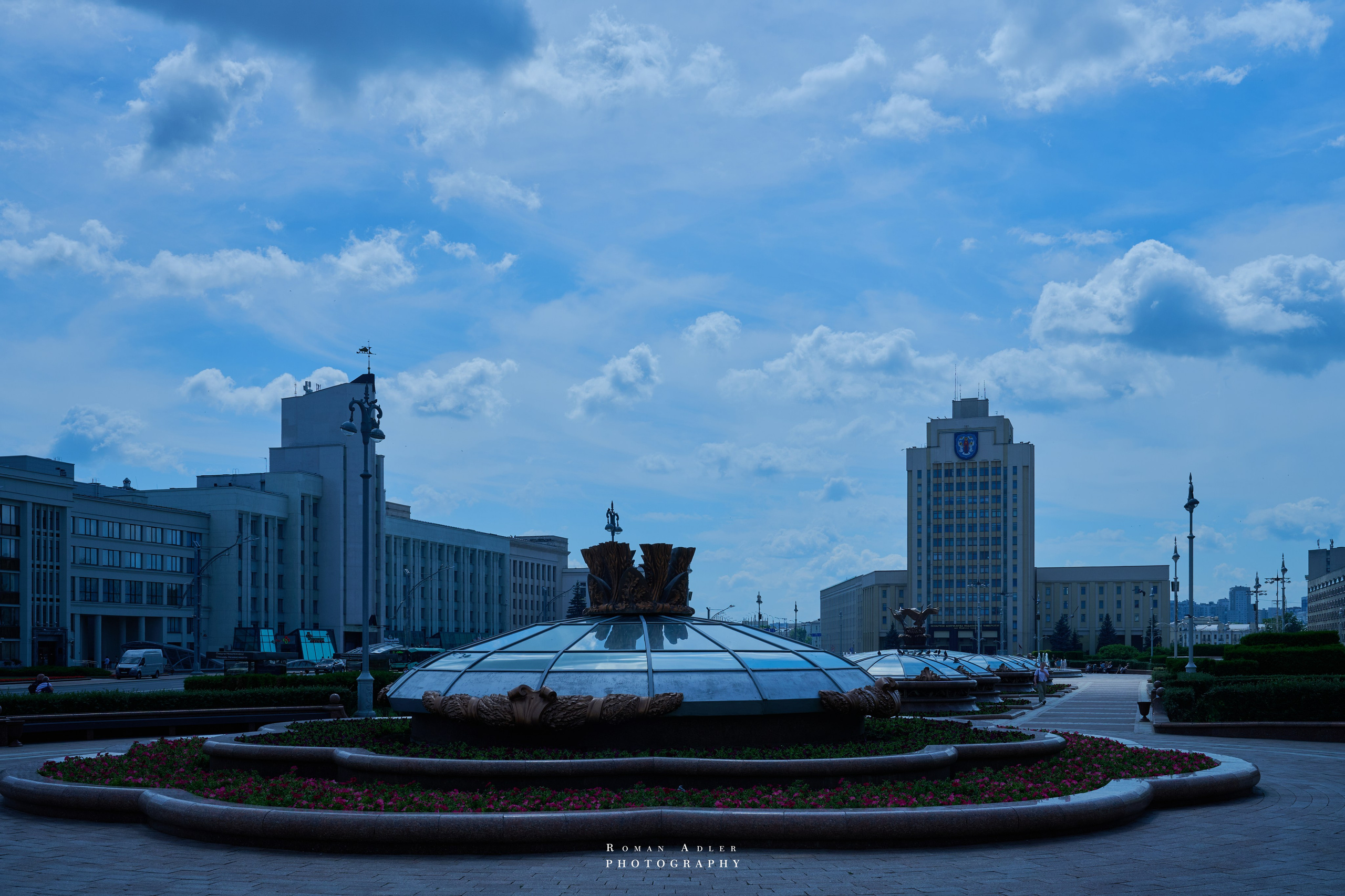 Город — Герой Минск. Июль 2026